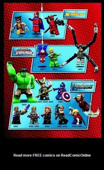 Read online LEGO Marvel Super Heroes comic -  Issue #1 - 5