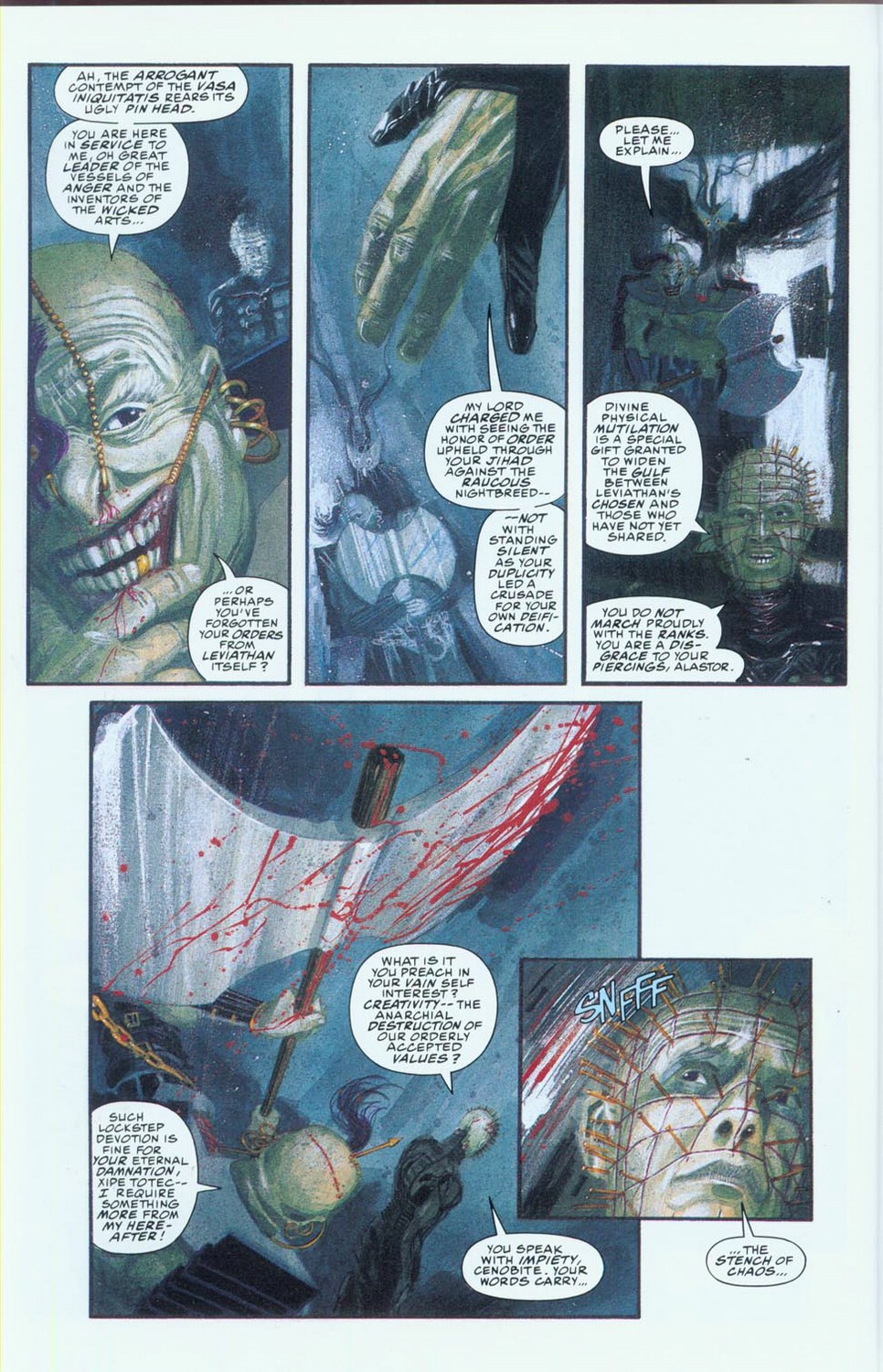 Read online Hellraiser Nightbreed - Jihad comic -  Issue #2 - 11