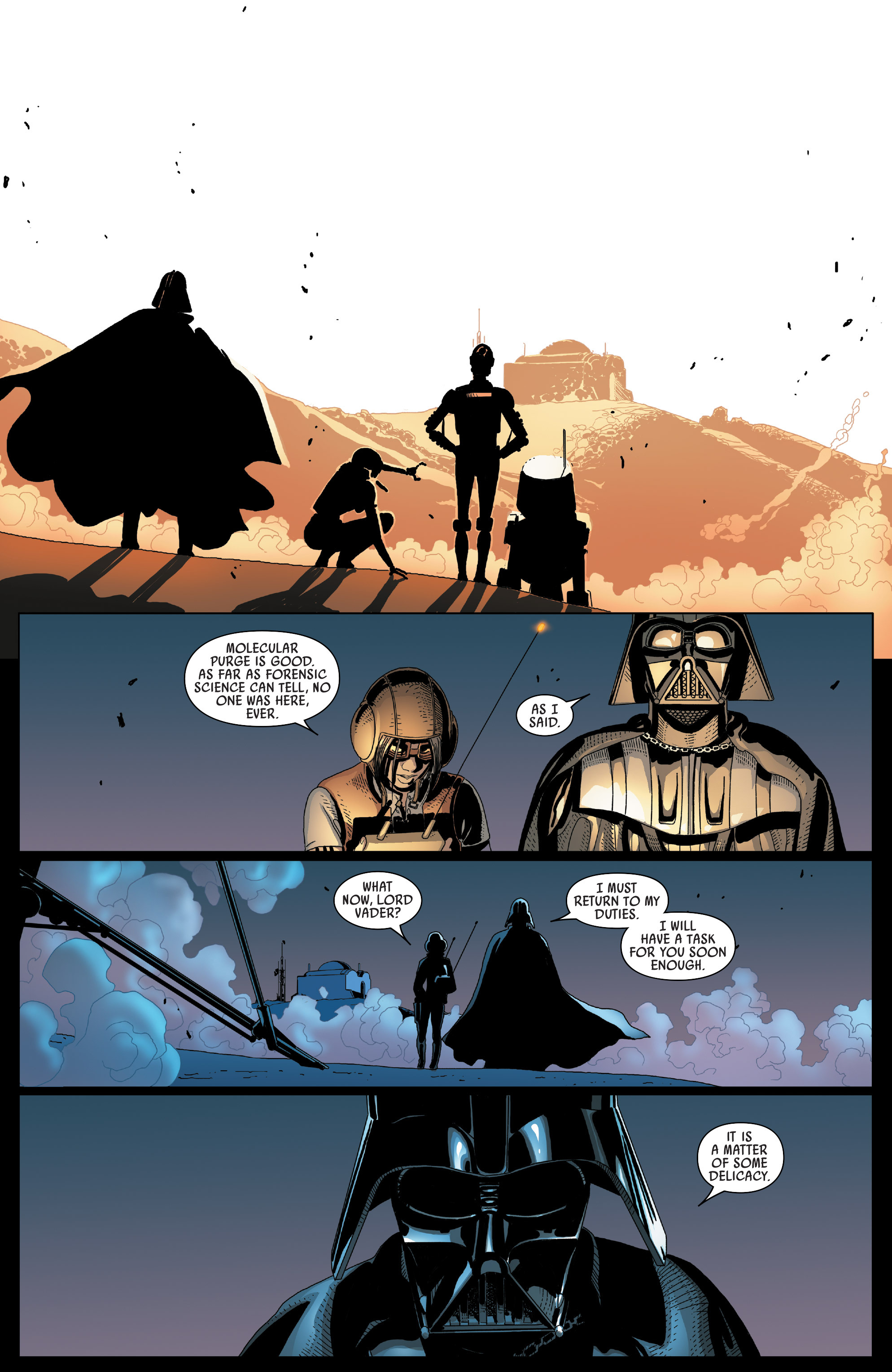 Read online Darth Vader comic -  Issue #7 - 8