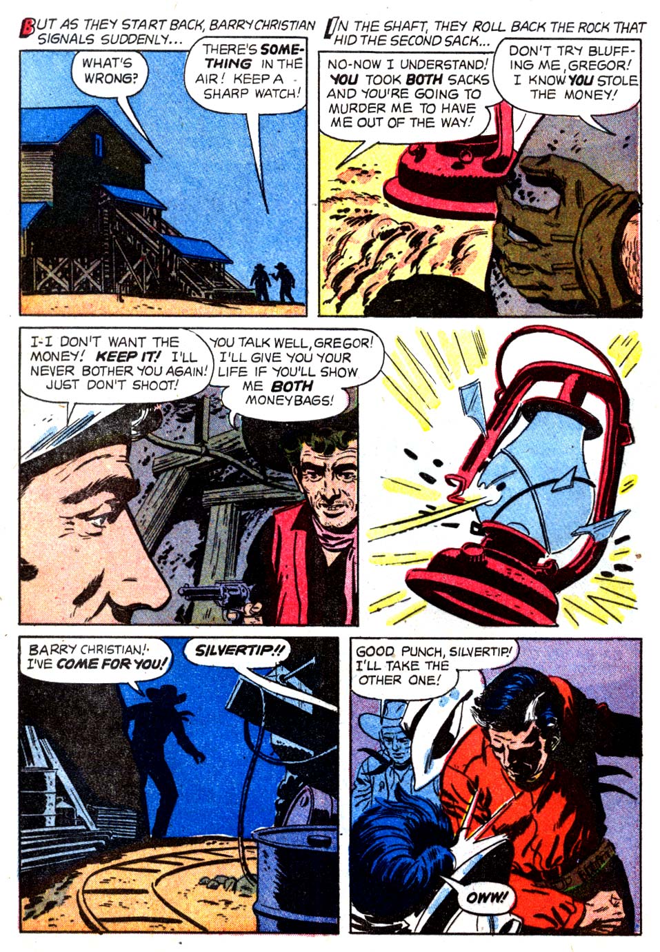 Read online Four Color Comics comic -  Issue #835 - 32