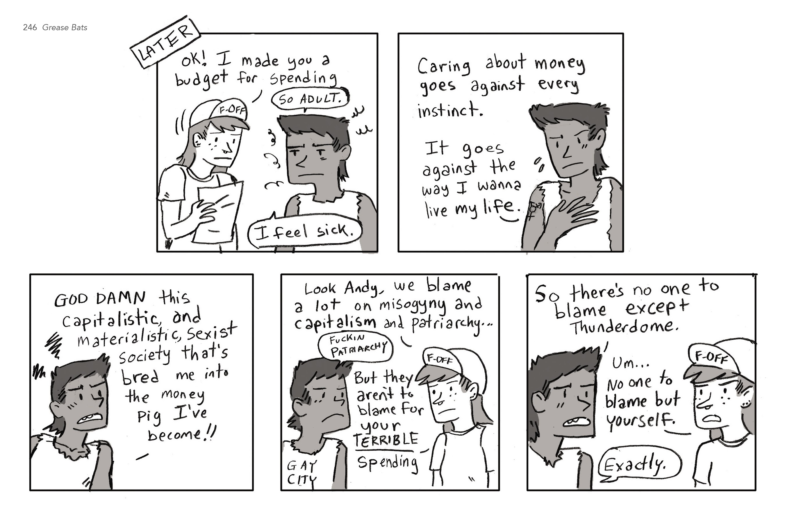 Read online Grease Bats comic -  Issue # TPB (Part 3) - 48