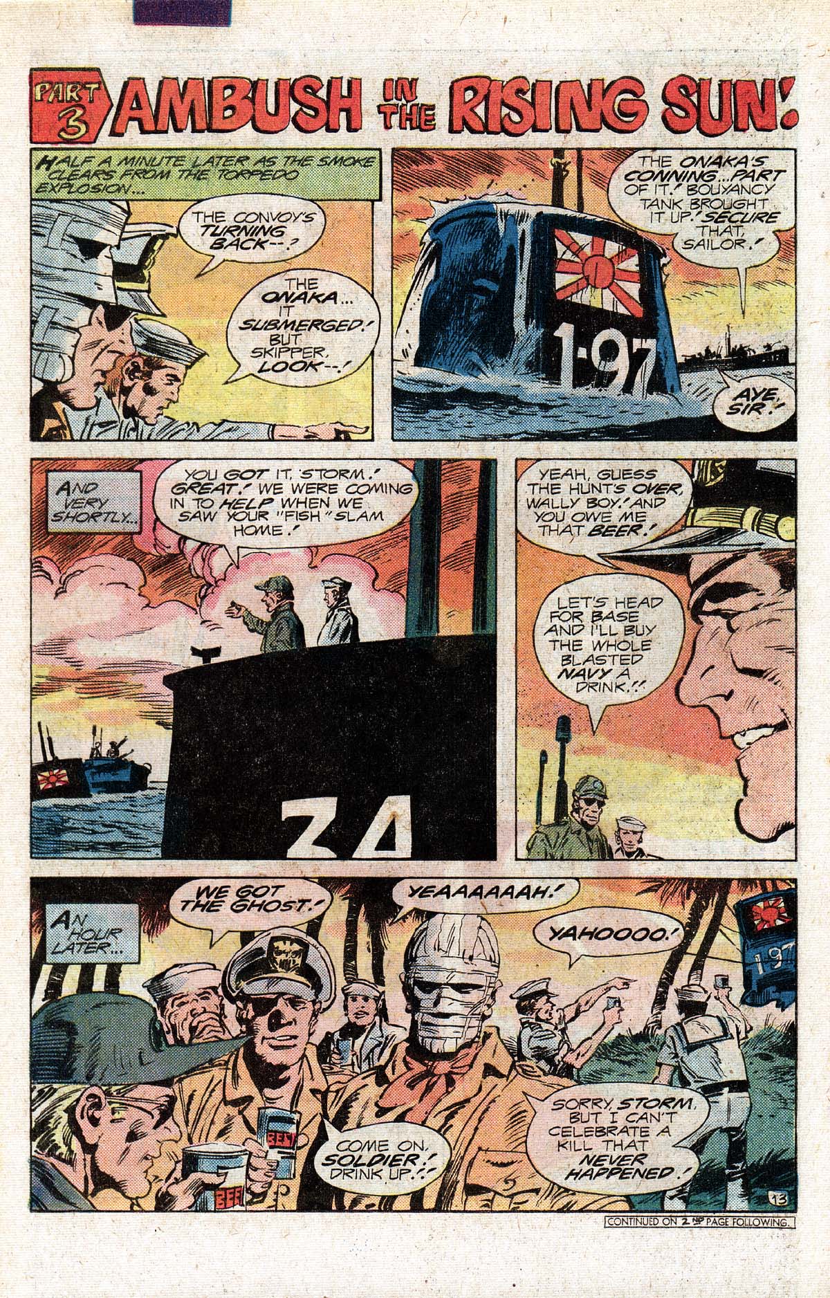 Read online Unknown Soldier (1977) comic -  Issue #244 - 18