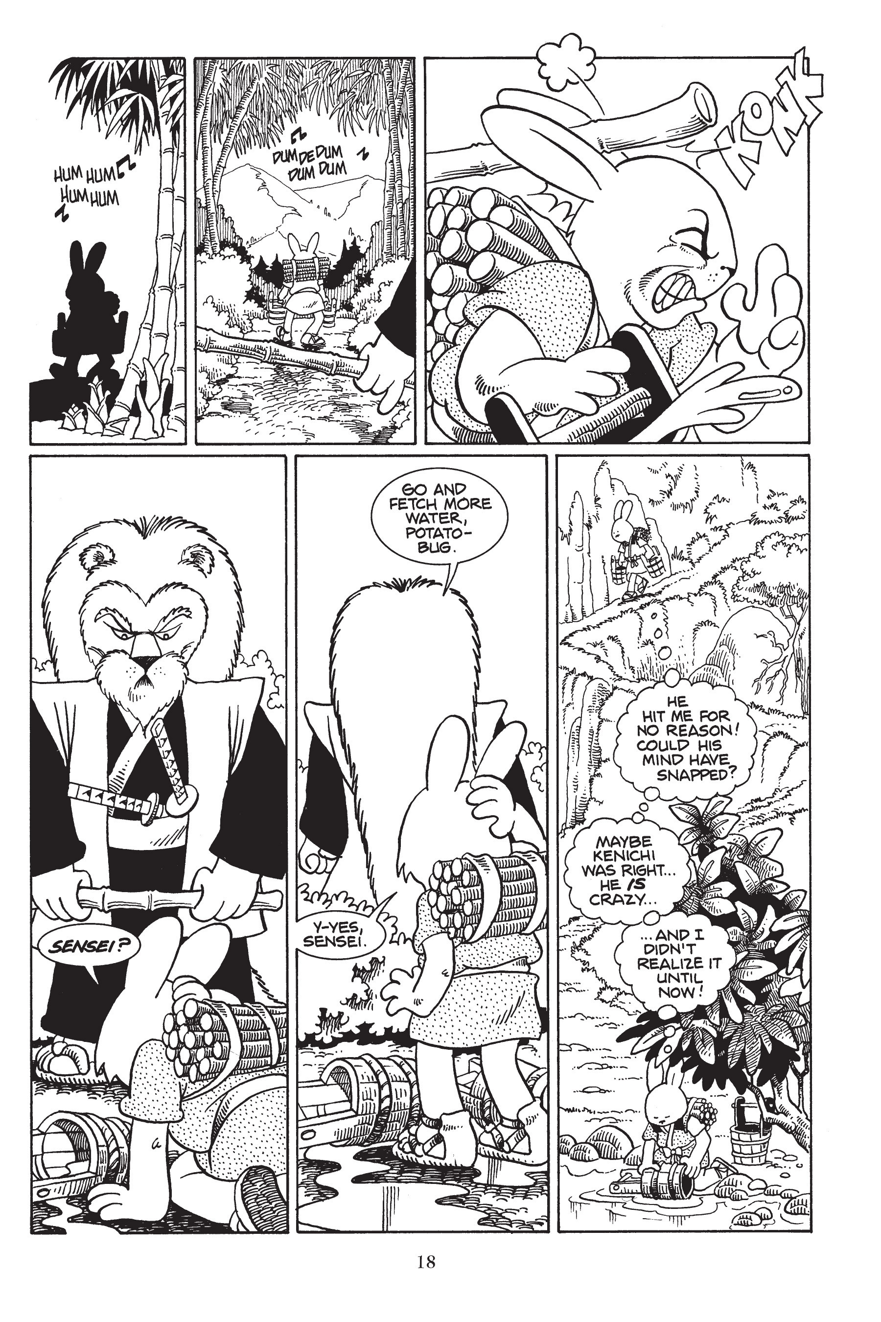 Read online Usagi Yojimbo (1987) comic -  Issue # _TPB 2 - 20
