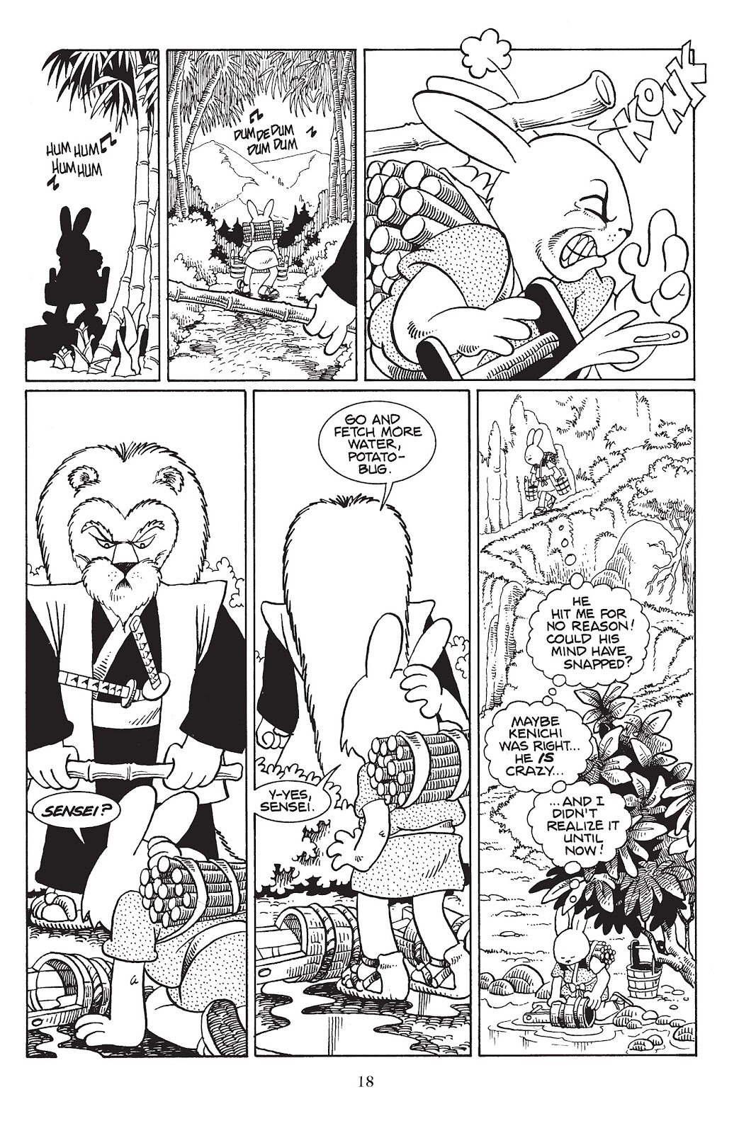 Usagi Yojimbo (1987) issue TPB 2 - Page 20
