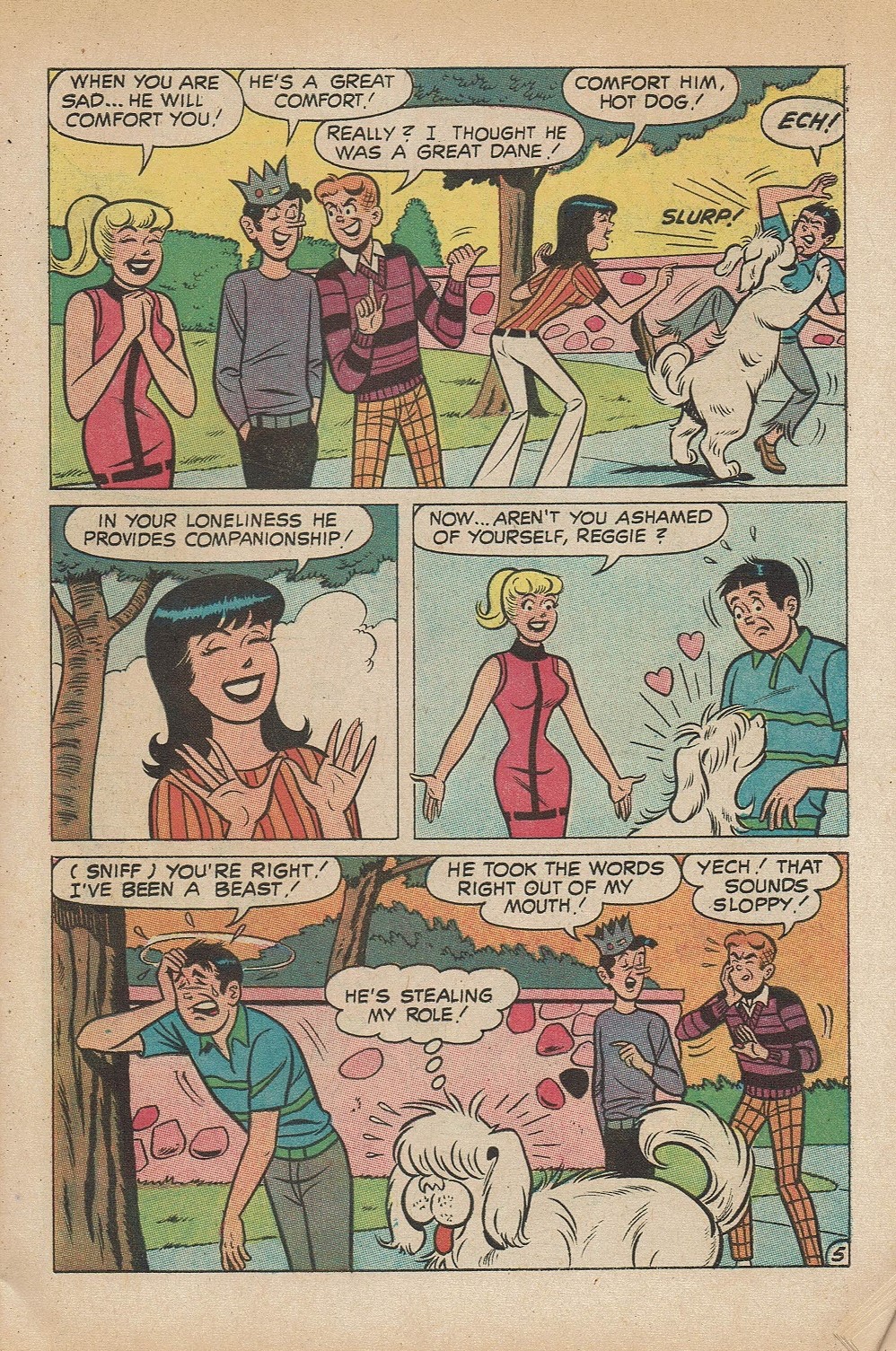 Read online Jughead (1965) comic -  Issue #170 - 7