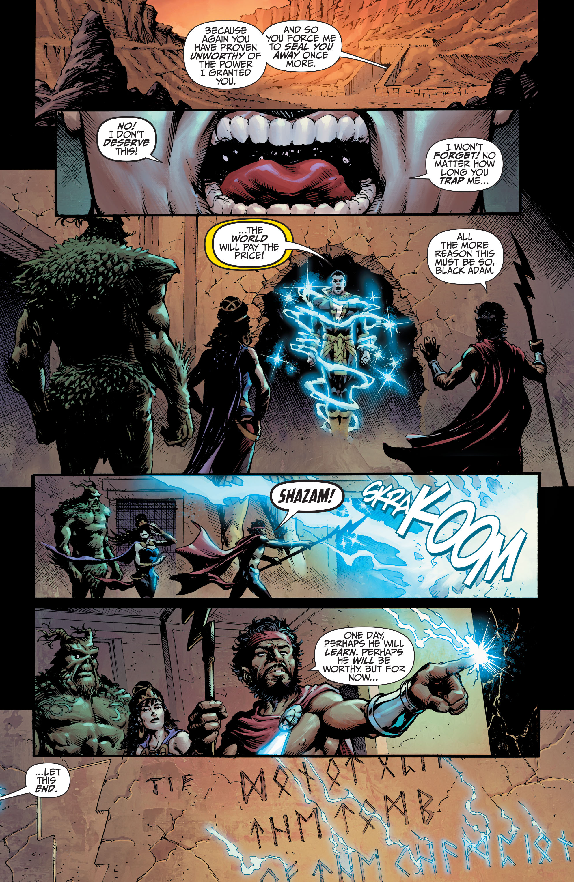 Read online Justice League: Endless Winter comic -  Issue #2 - 31