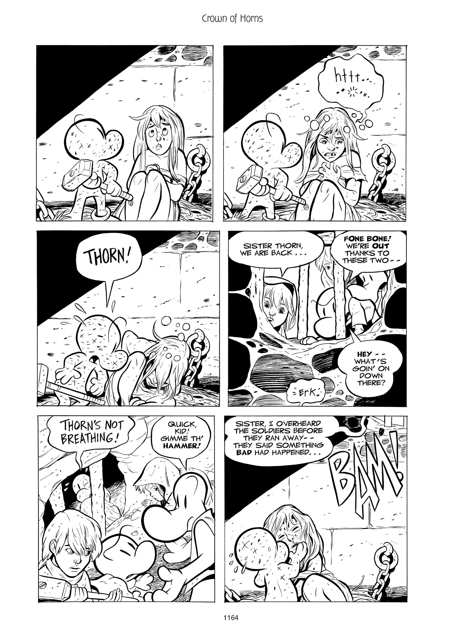 Read online Bone: The Complete Cartoon Epic In One Volume comic -  Issue # TPB (Part 12) - 45