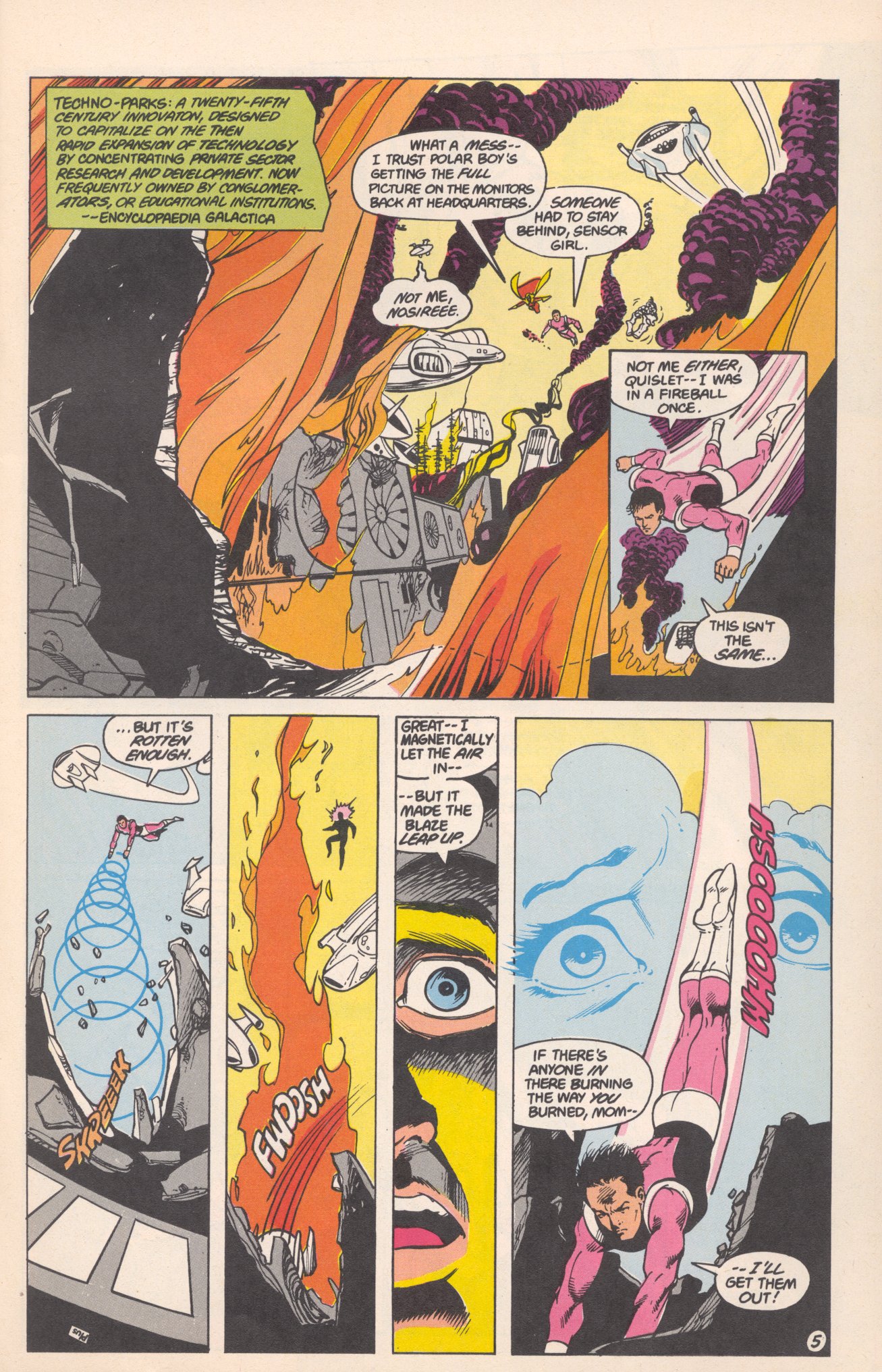 Read online Tales of the Legion comic -  Issue #341 - 6