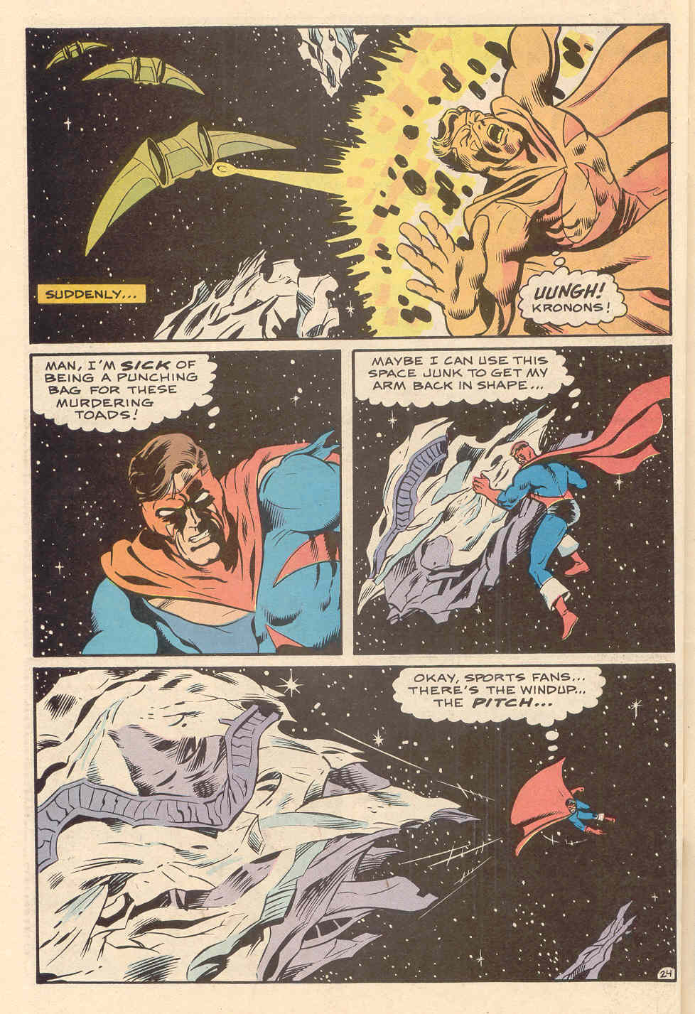 Read online Captain Paragon (1983) comic -  Issue #3 - 26