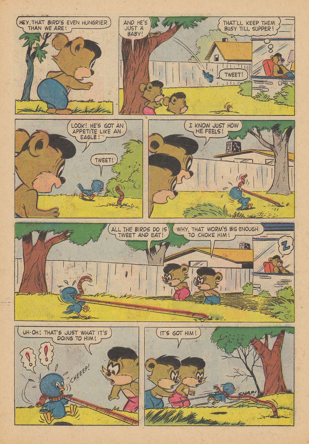 Read online Tom & Jerry Comics comic -  Issue #176 - 30