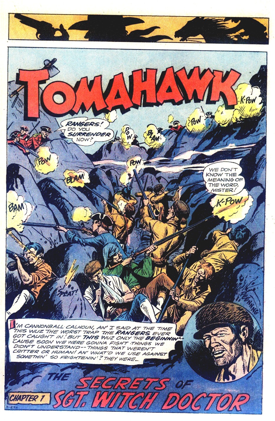 Read online Tomahawk comic -  Issue #136 - 29