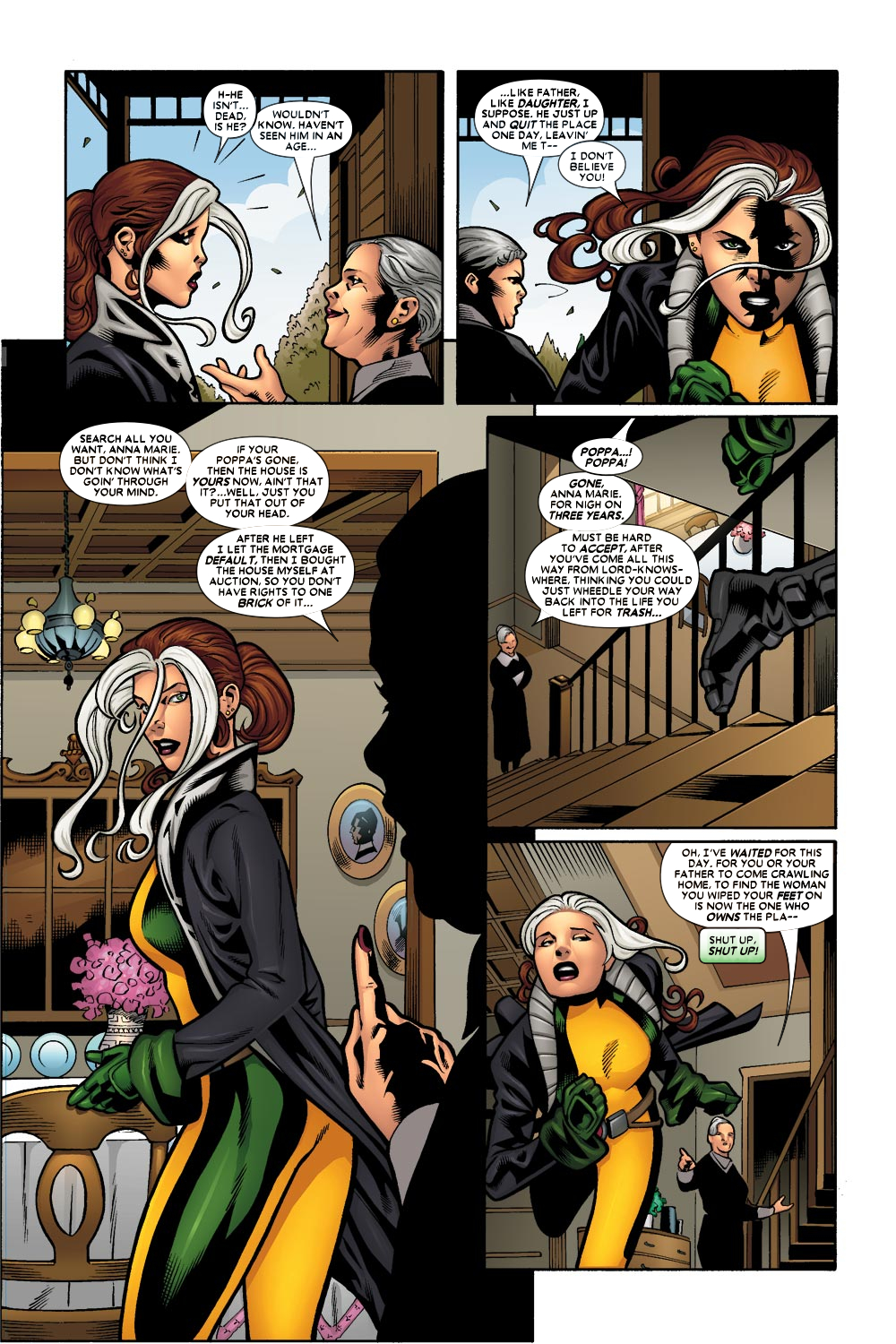 Read online Rogue (2004) comic -  Issue #2 - 12