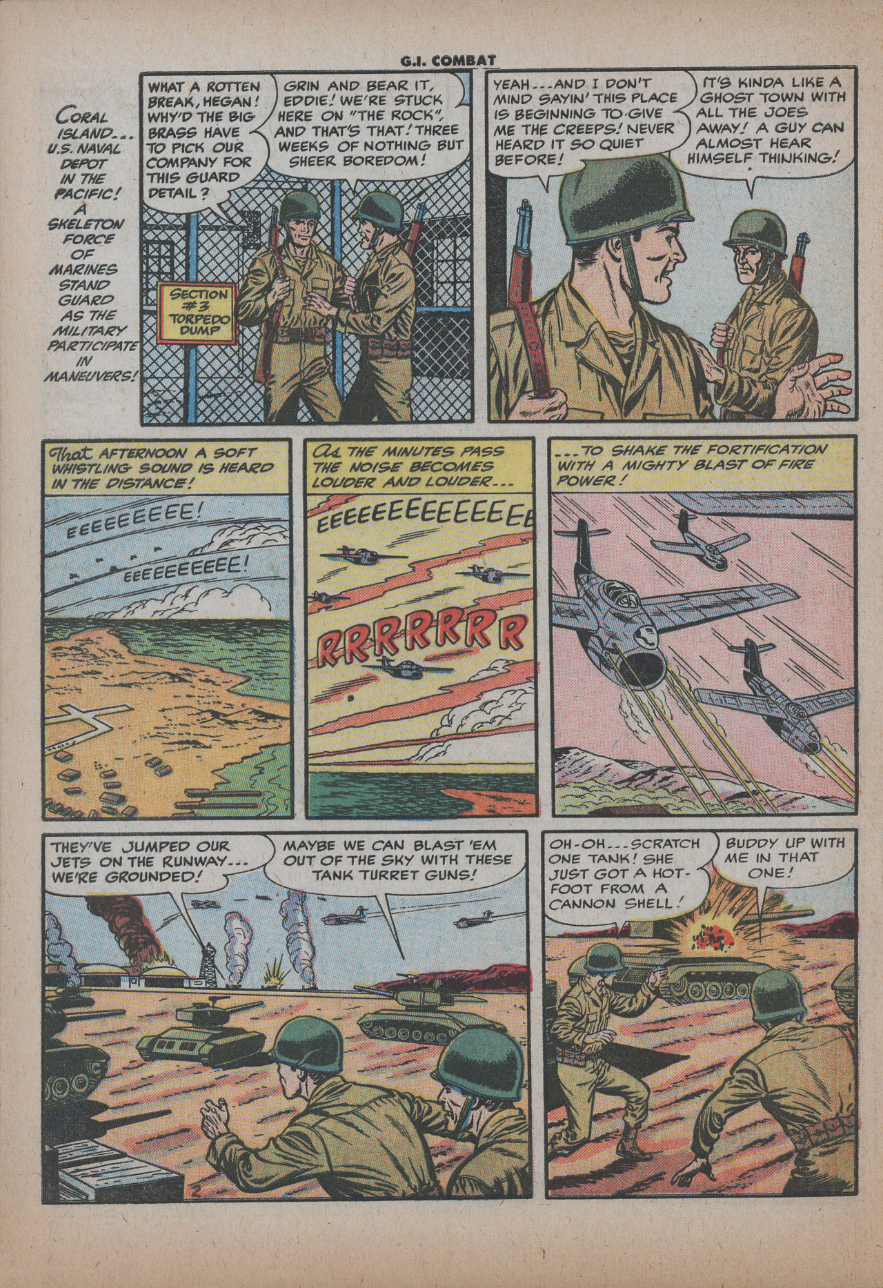 Read online G.I. Combat (1952) comic -  Issue #26 - 4