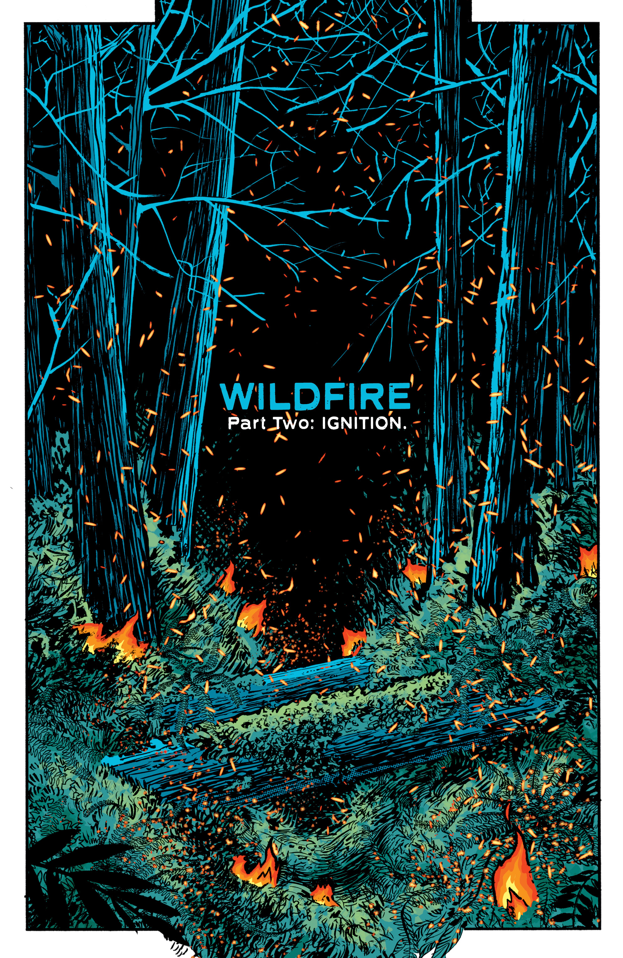 Read online Dark Spaces: Wildfire comic -  Issue #2 - 5