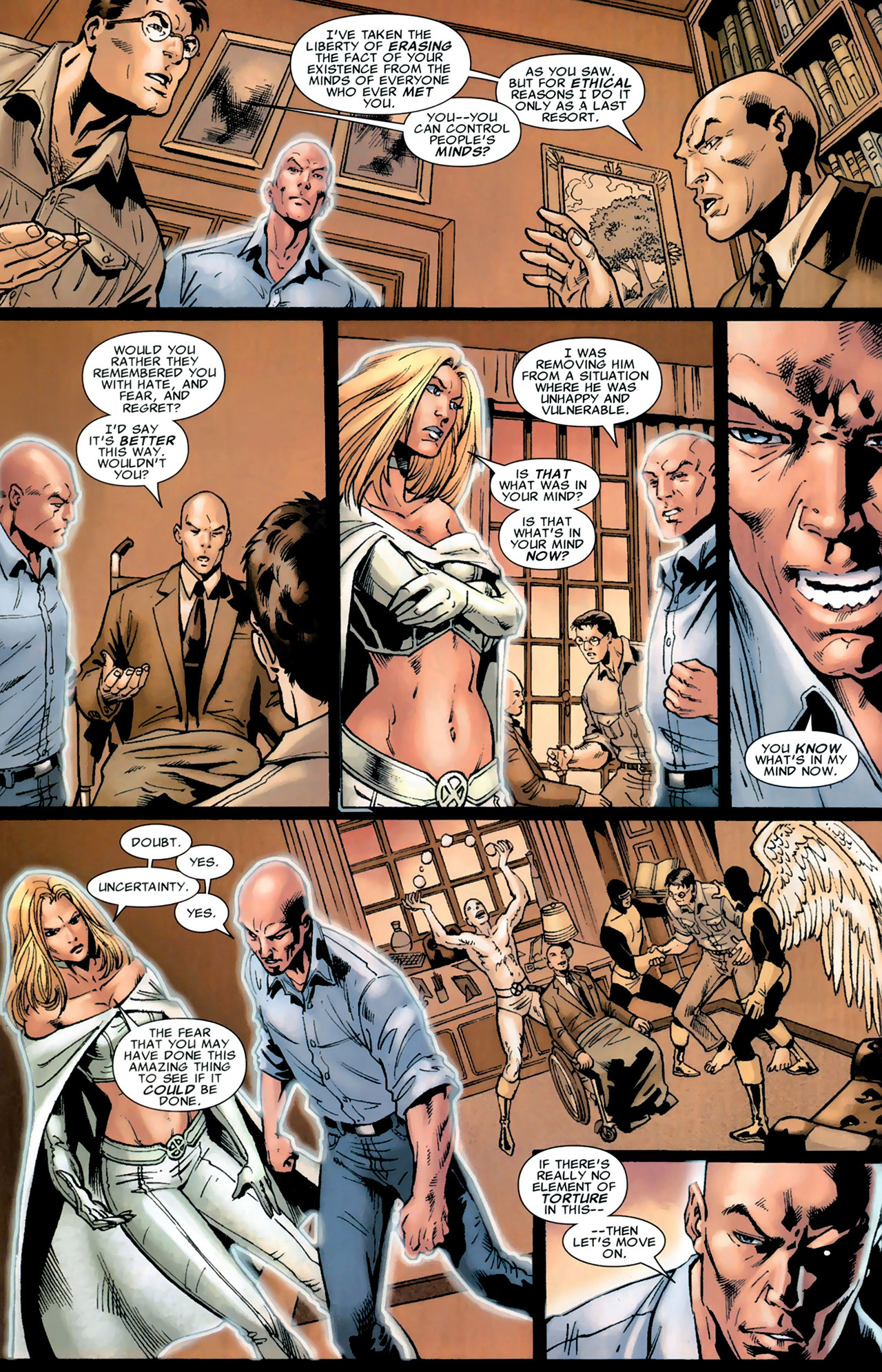 Read online X-Men Legacy (2008) comic -  Issue #216 - 8