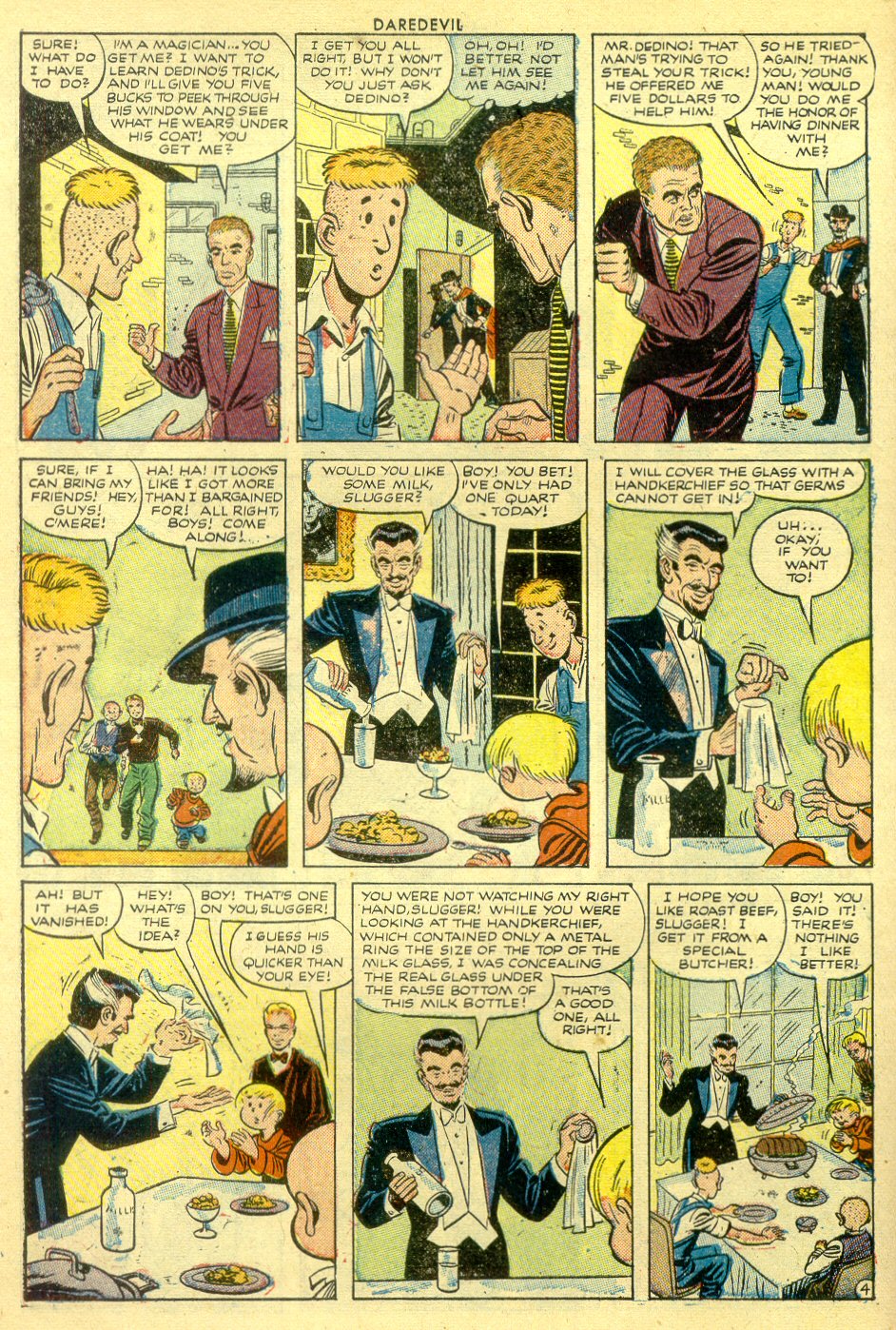 Read online Daredevil (1941) comic -  Issue #92 - 6