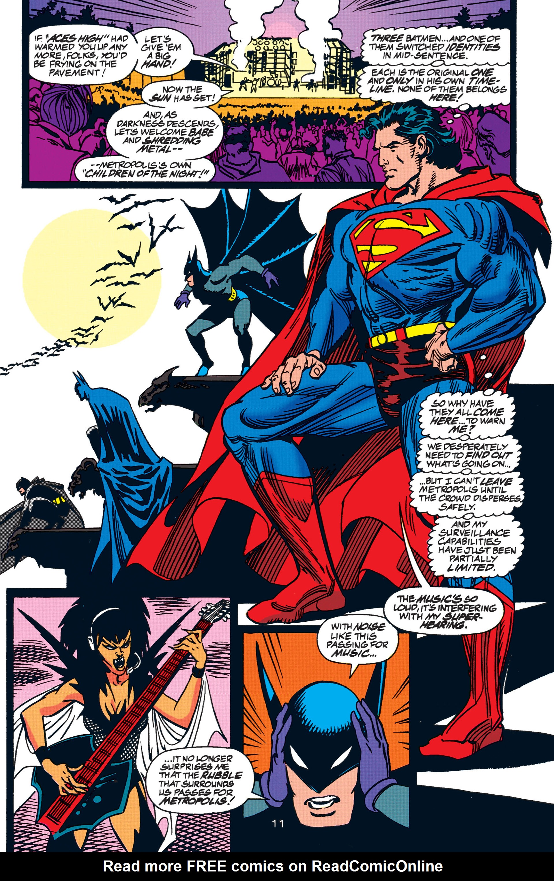Read online Superman: The Man of Steel (1991) comic -  Issue #37 - 11