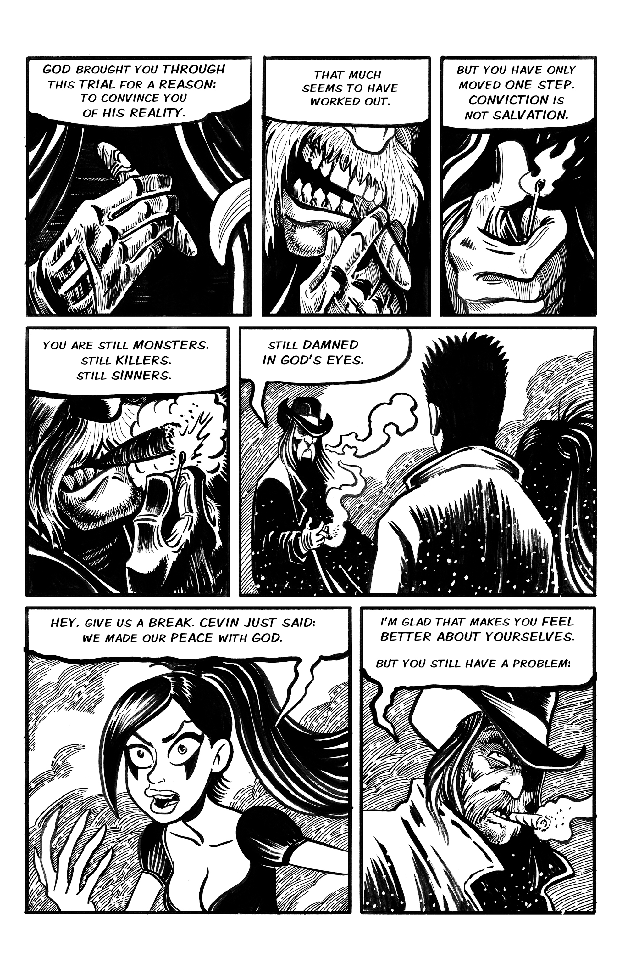 Read online Wulf and Batsy: Magnum Orgus comic -  Issue #8 - 76