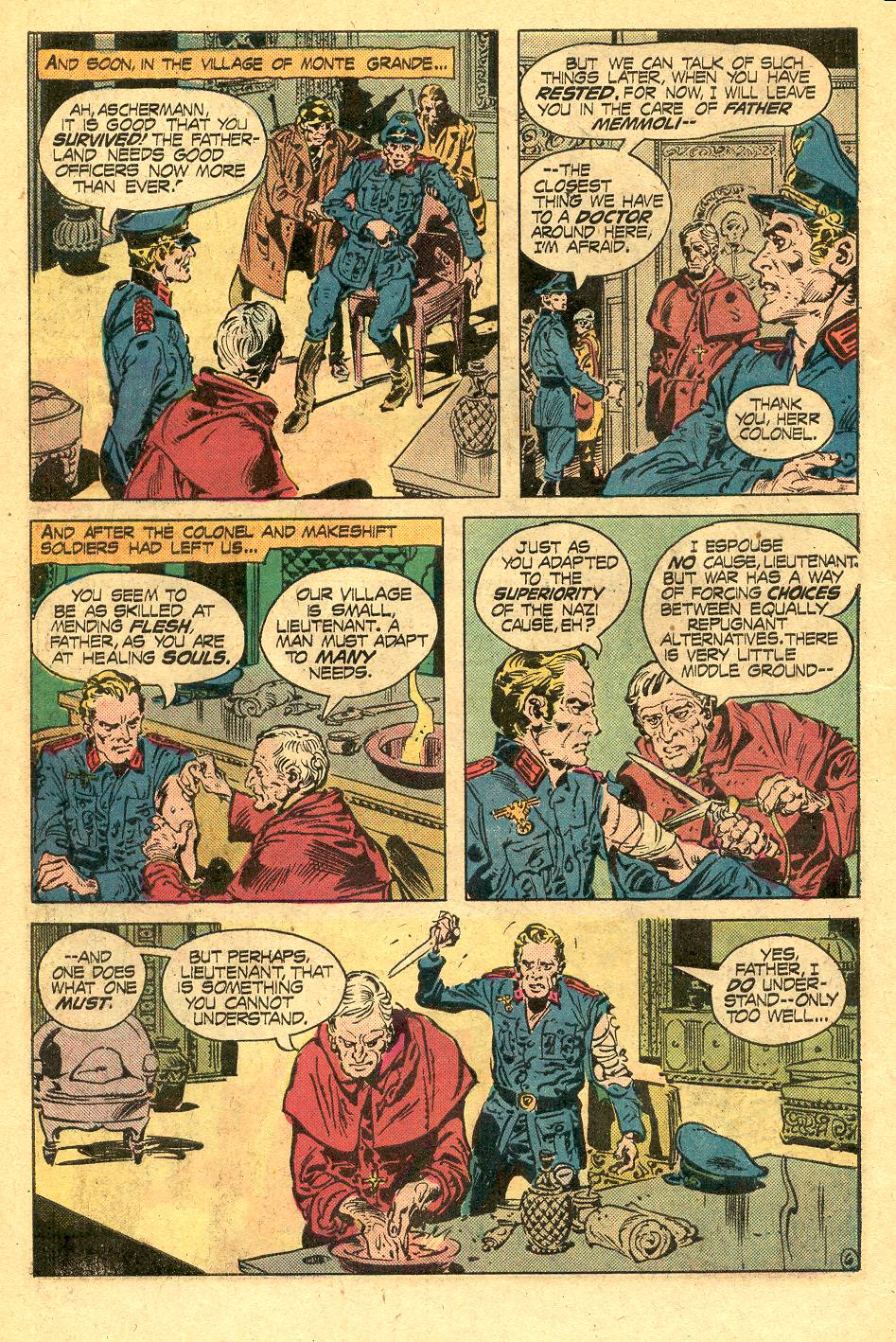 Read online Star Spangled War Stories (1952) comic -  Issue #186 - 8