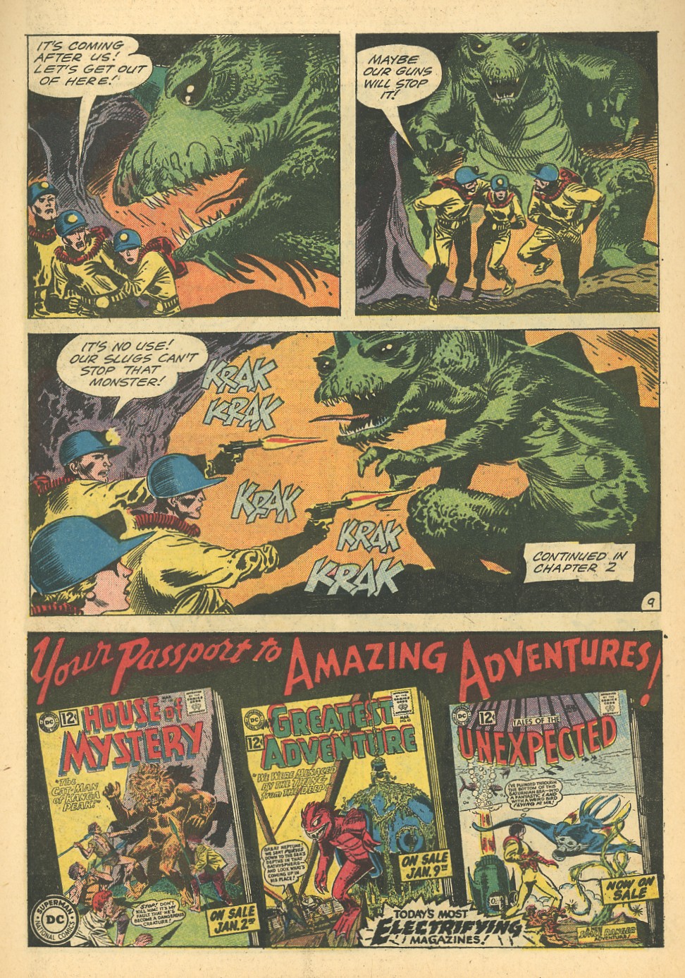 Read online The Brave and the Bold (1955) comic -  Issue #40 - 11