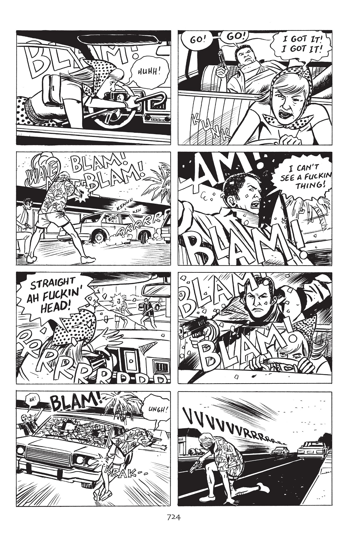 Read online Stray Bullets: Sunshine & Roses comic -  Issue #26 - 23