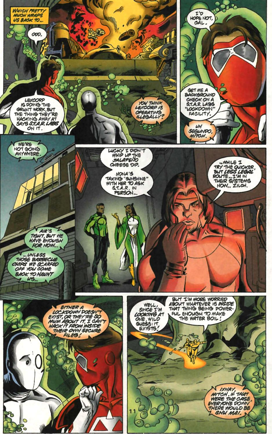 Read online Supermen of America (2000) comic -  Issue #2 - 11