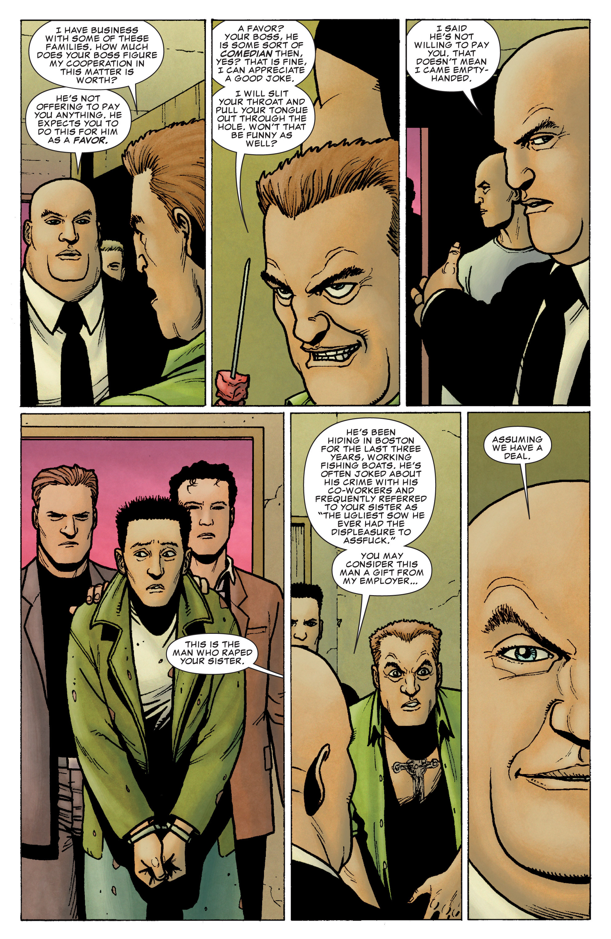 Read online Punisher Max: The Complete Collection comic -  Issue # TPB 7 (Part 1) - 60