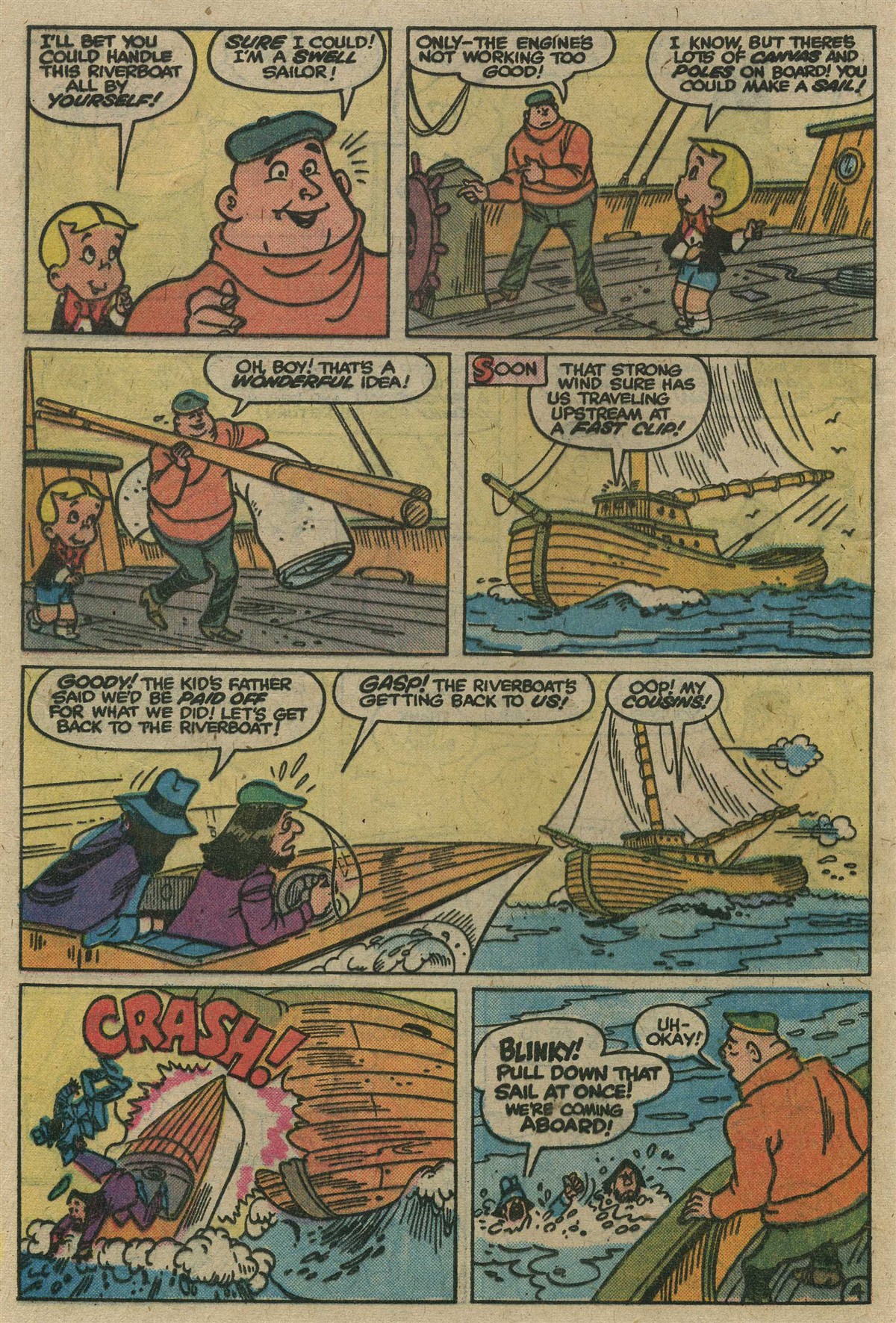 Read online Richie Rich & His Girl Friends comic -  Issue #2 - 30