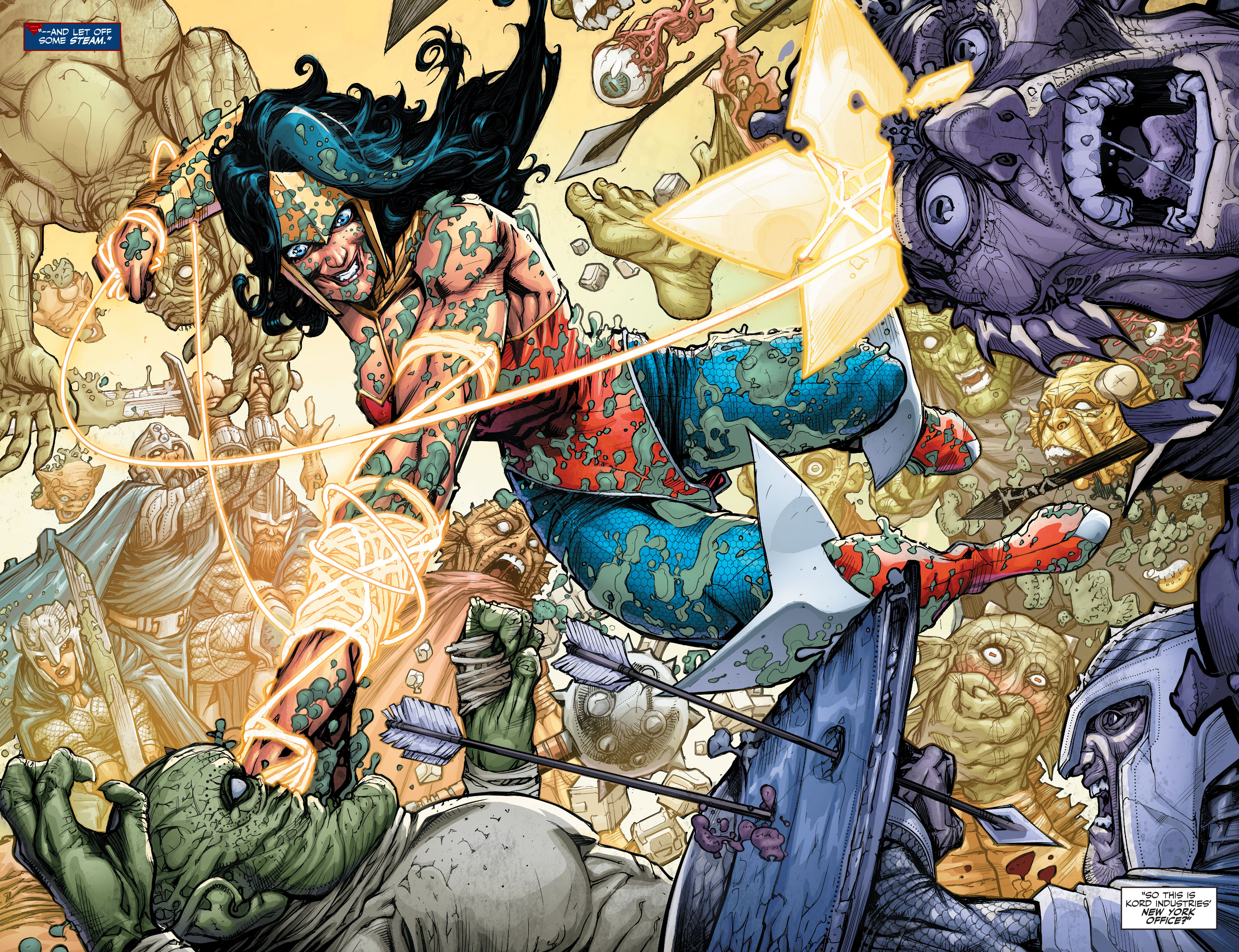 Read online Justice League 3000 comic -  Issue #12 - 11