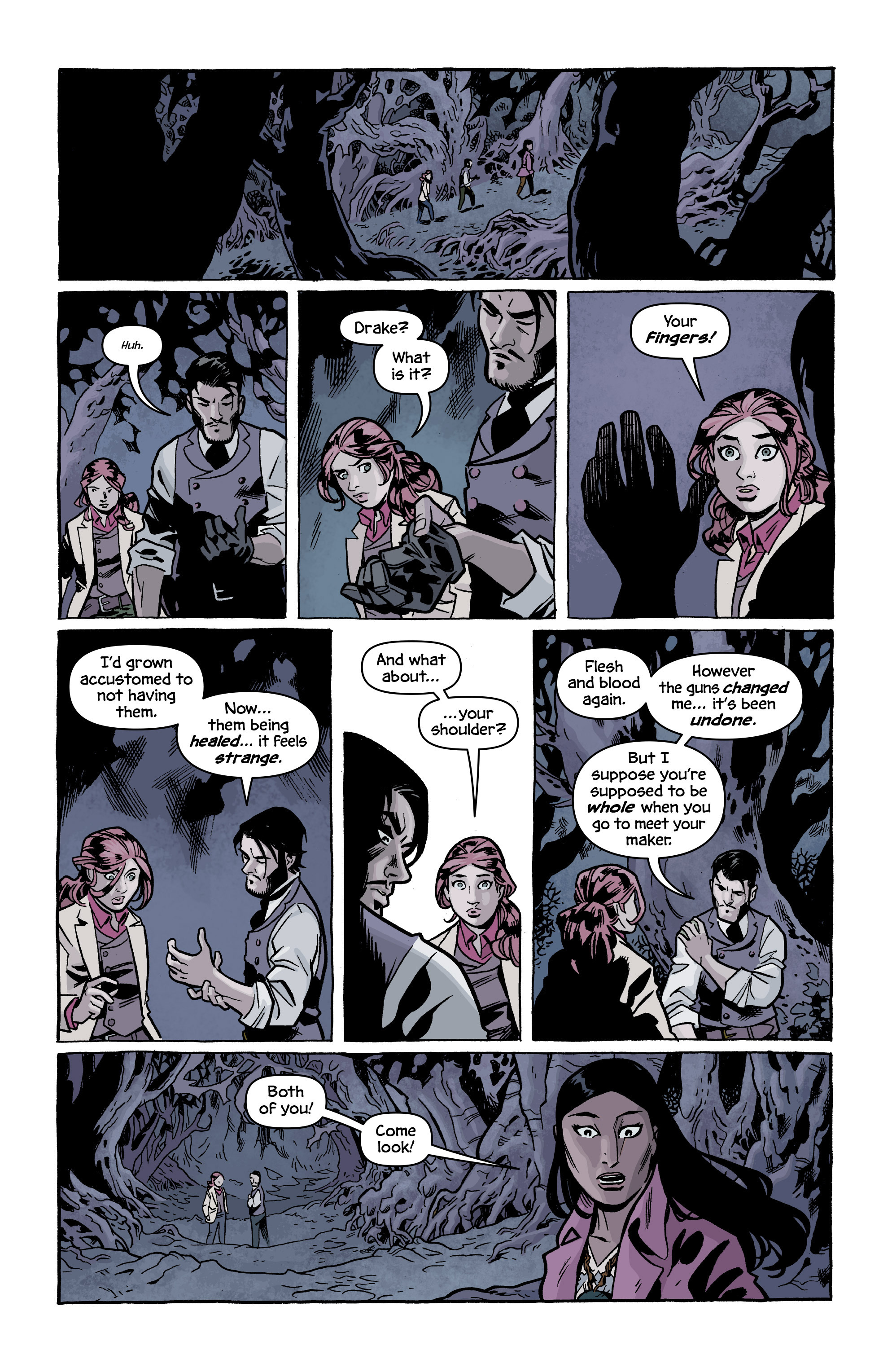 Read online The Sixth Gun comic -  Issue #48 - 9