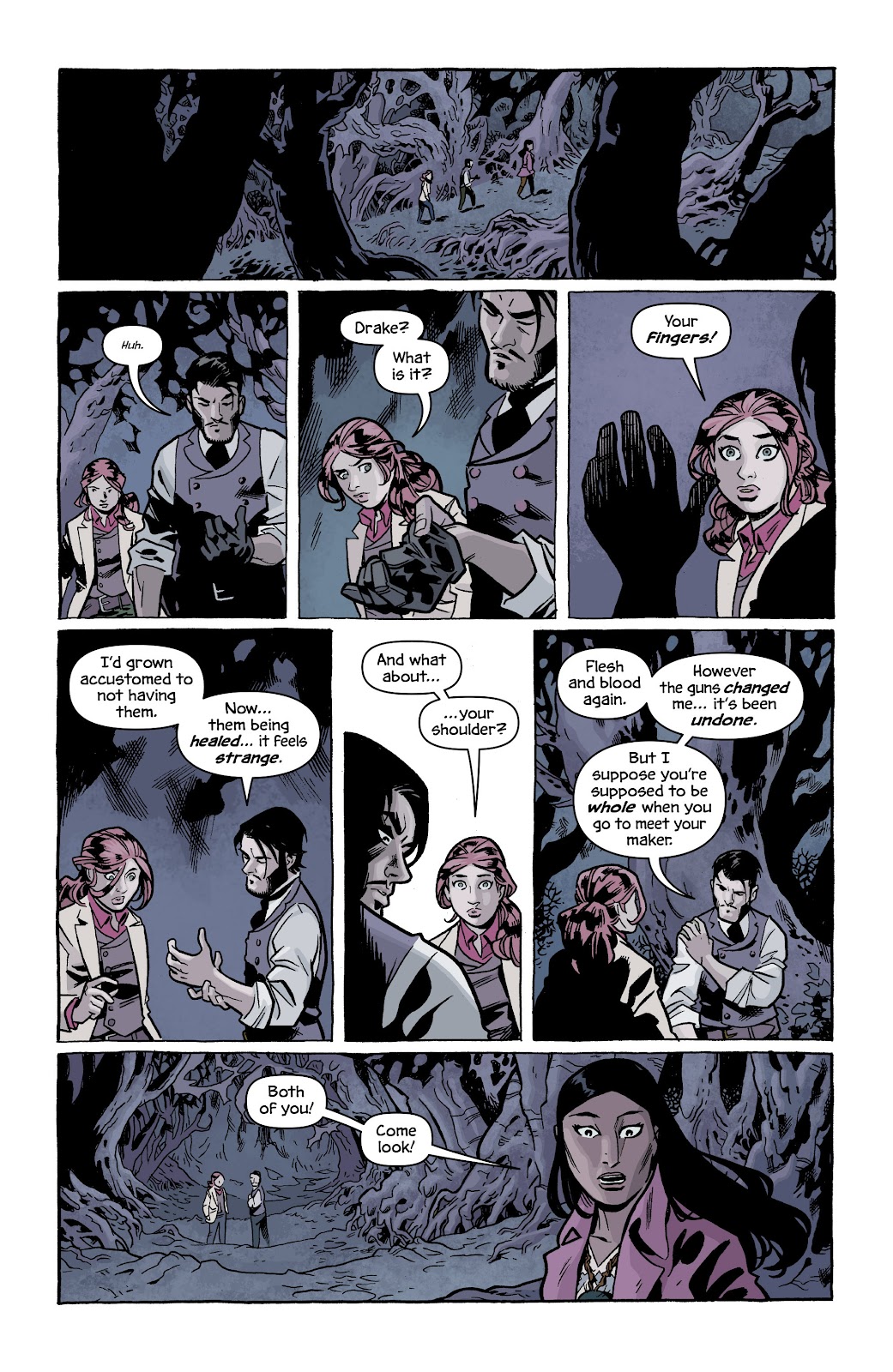 The Sixth Gun issue 48 - Page 9