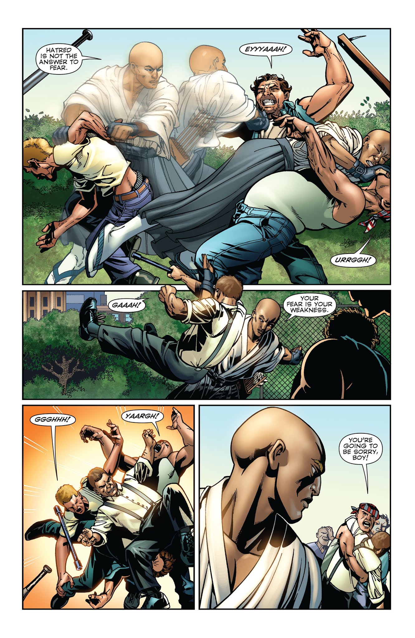 Read online Convergence: Zero Hour comic -  Issue # TPB 1 (Part 1) - 56