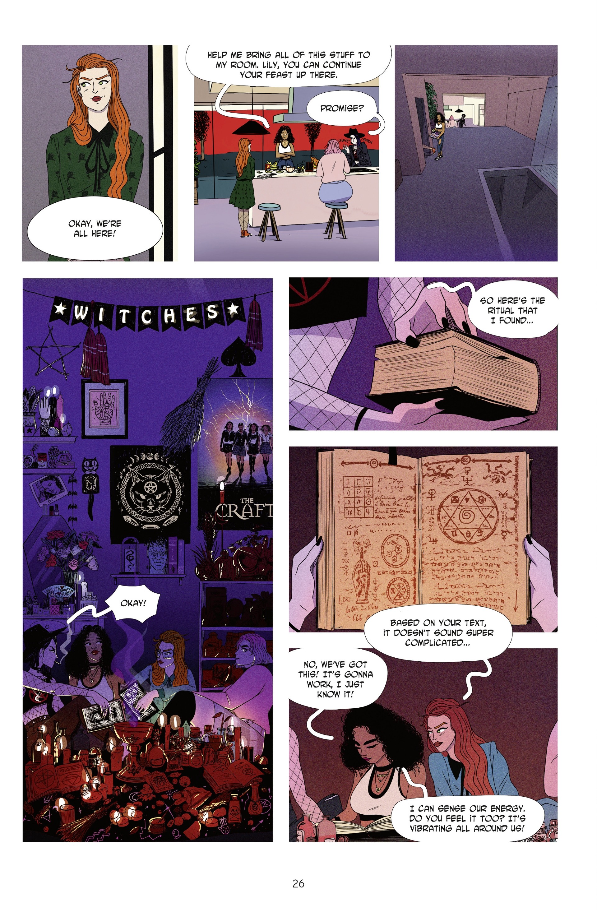 Read online Coven comic -  Issue # TPB (Part 1) - 25