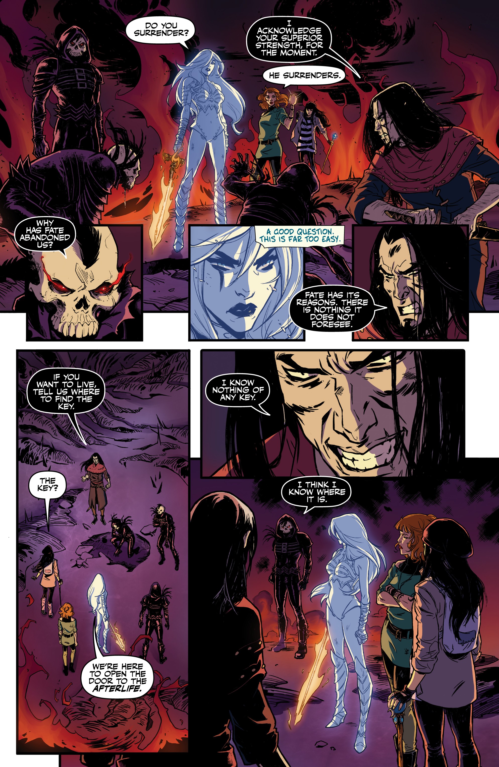 Read online September Mourning Volume 1 comic -  Issue # TPB - 87