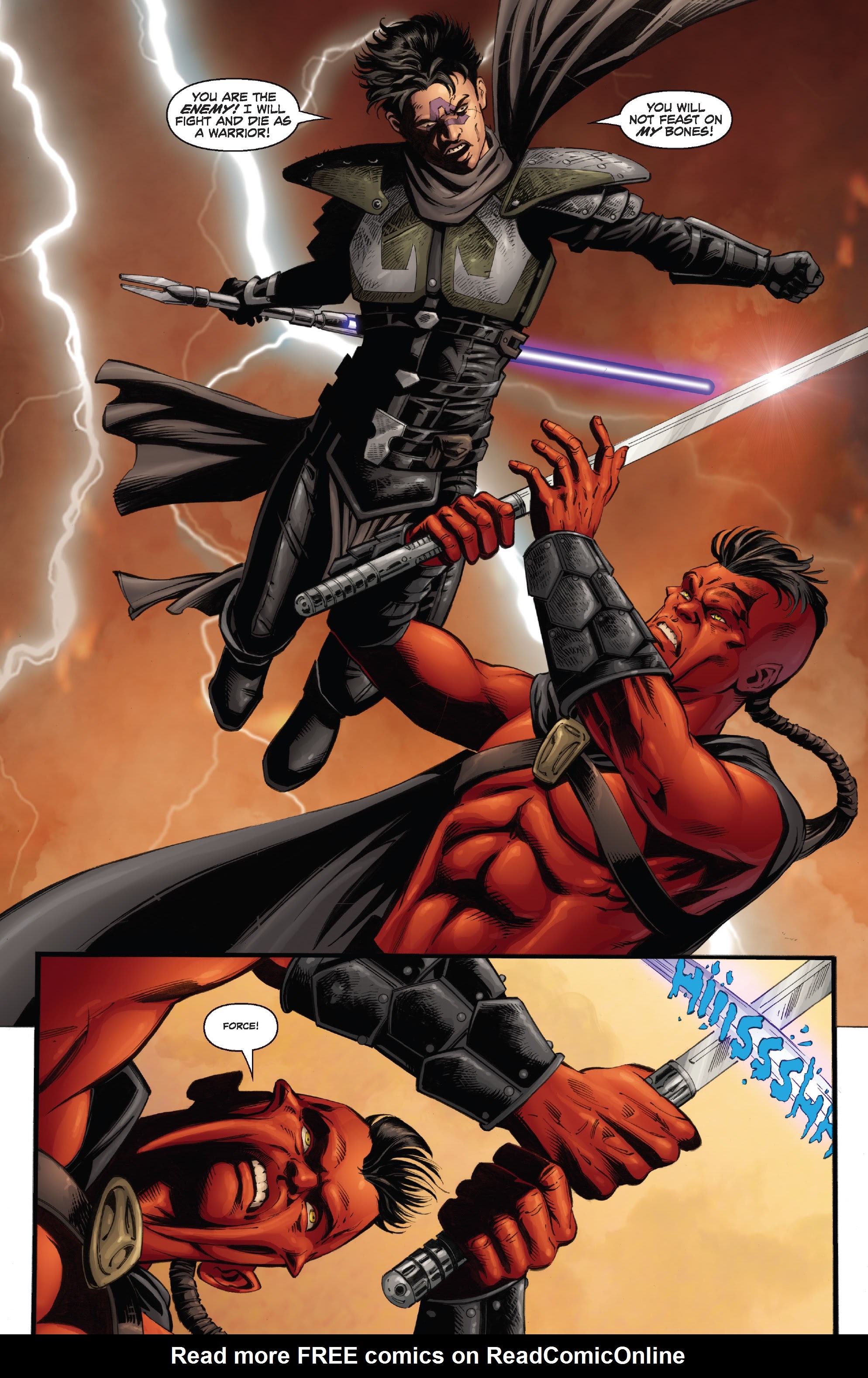 Read online Star Wars Legends Epic Collection: Tales of the Jedi comic -  Issue # TPB 1 (Part 1) - 55