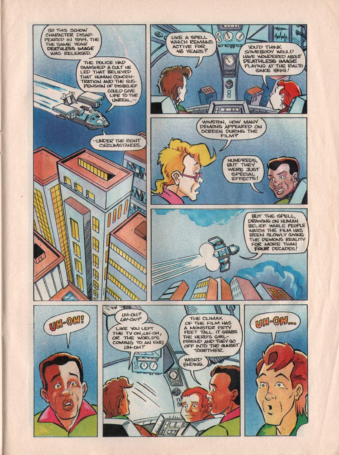 Read online The Real Ghostbusters comic -  Issue #168 - 5