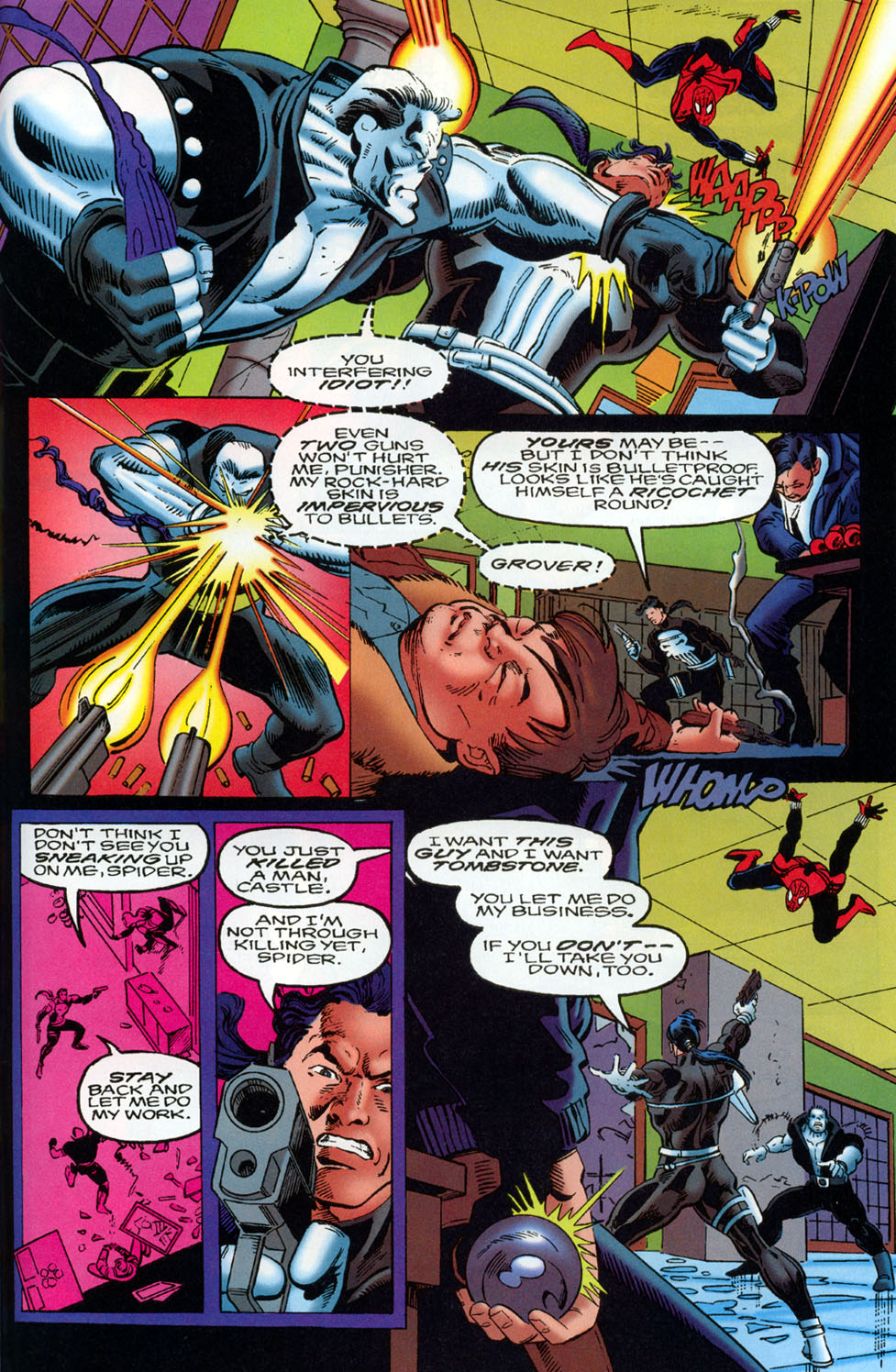 Read online Spider-Man/Punisher: Family Plot comic -  Issue #1 - 35