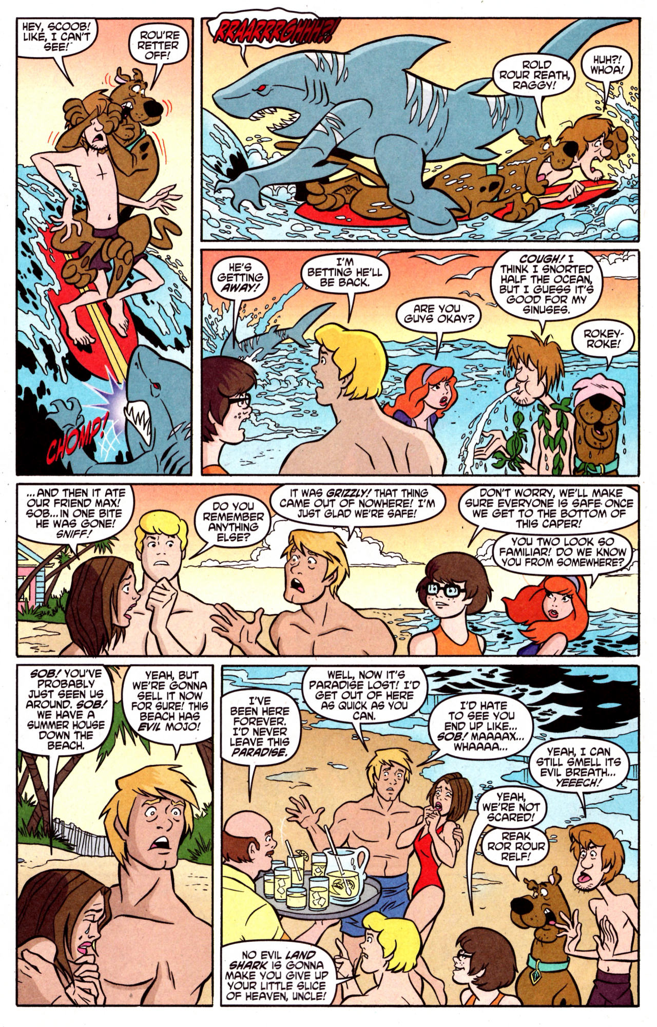 Read online Scooby-Doo (1997) comic -  Issue #126 - 3