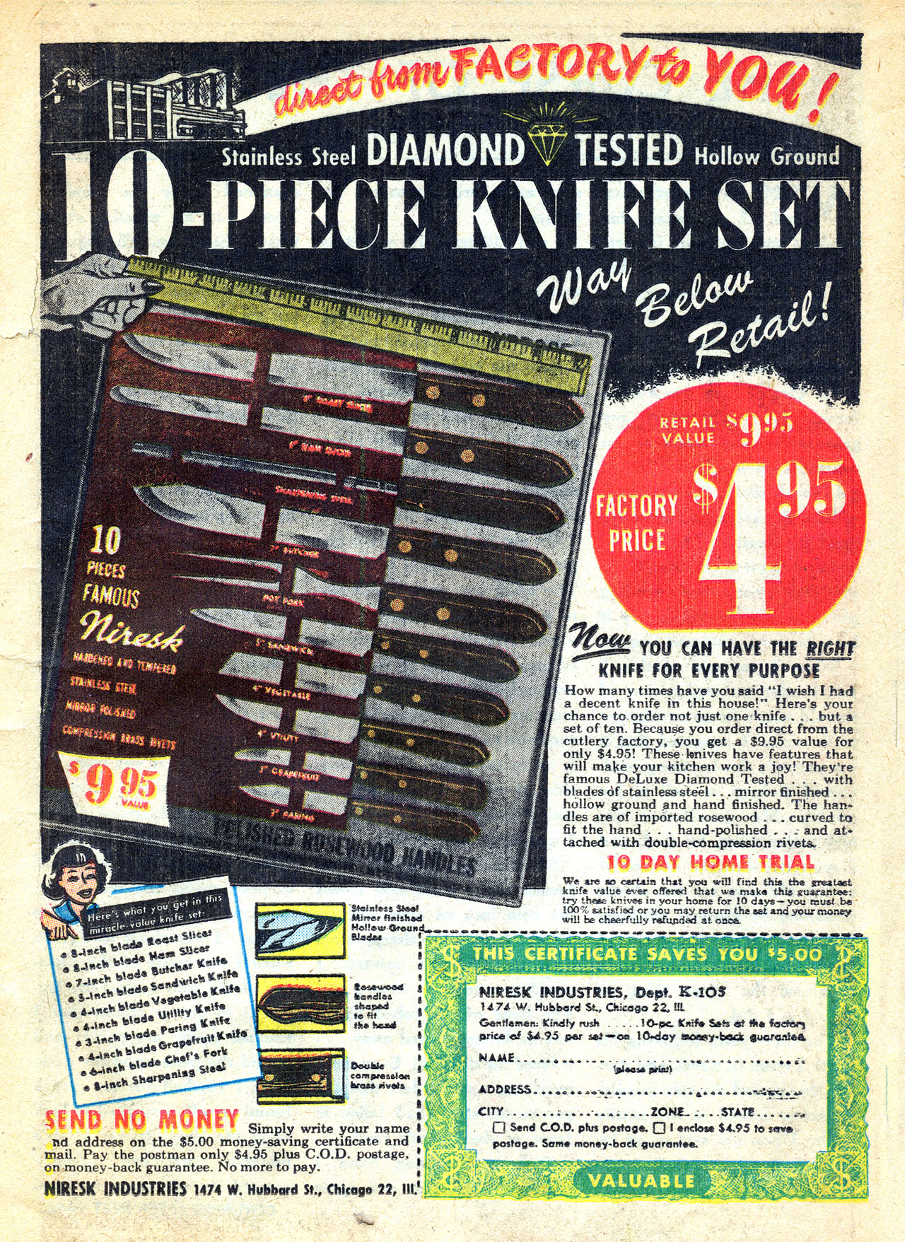 Read online Suspense comic -  Issue #6 - 24