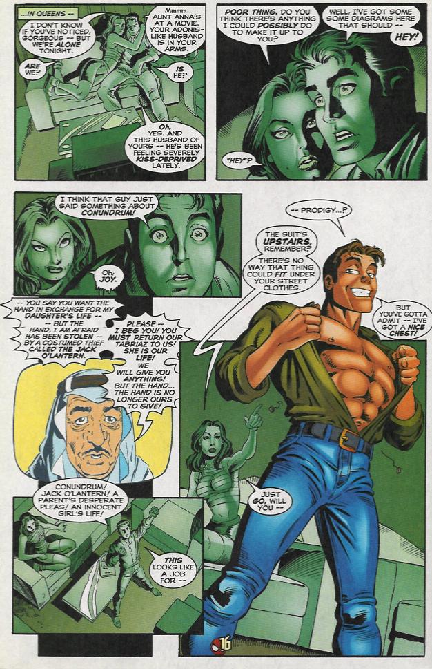 Read online The Spectacular Spider-Man (1976) comic -  Issue #257 - 18