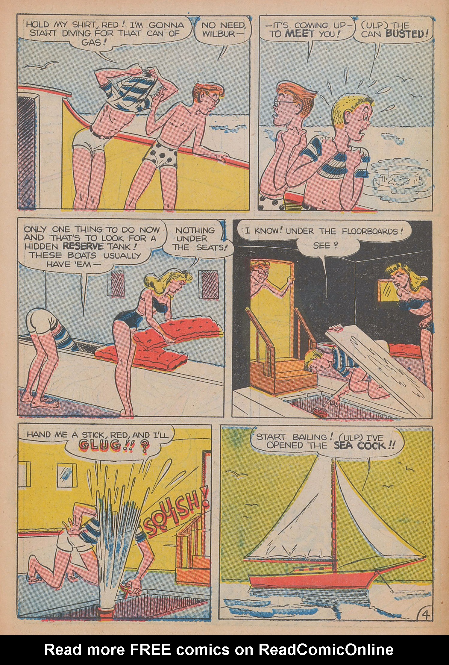 Read online Wilbur Comics comic -  Issue #14 - 6