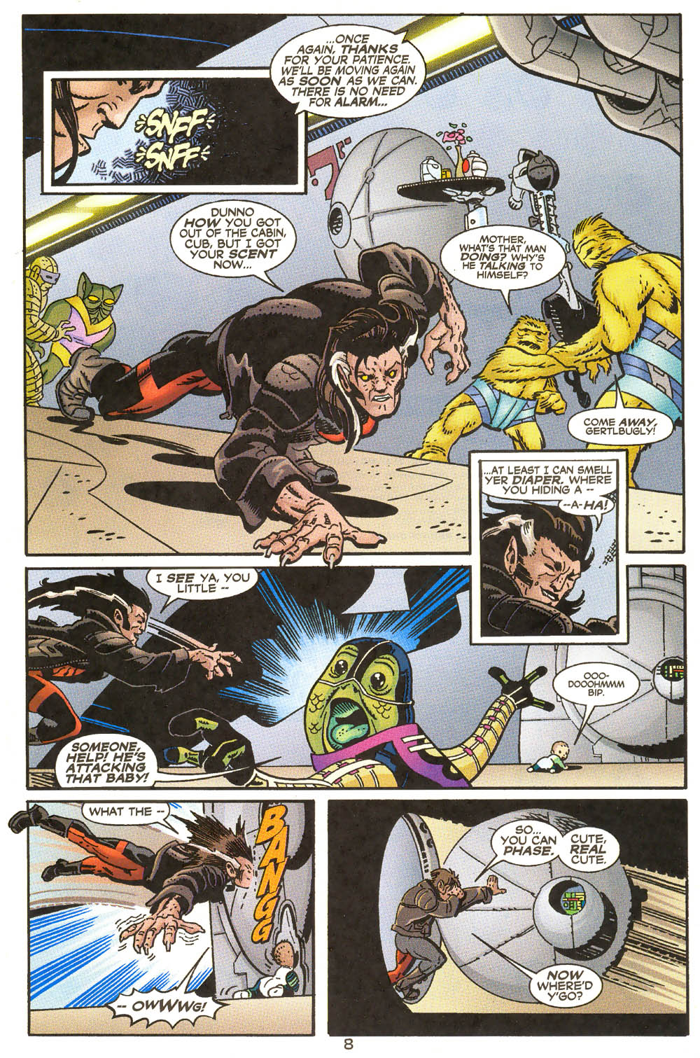 Read online The Legion comic -  Issue #9 - 9