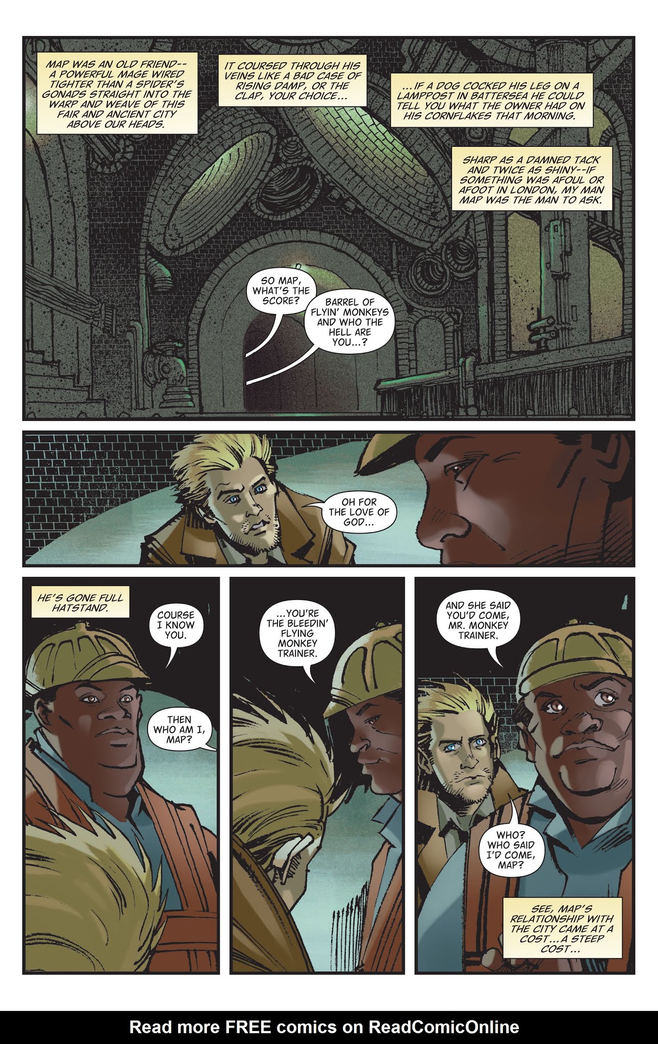 Read online The Hellblazer comic -  Issue # _TPB 1 - 82