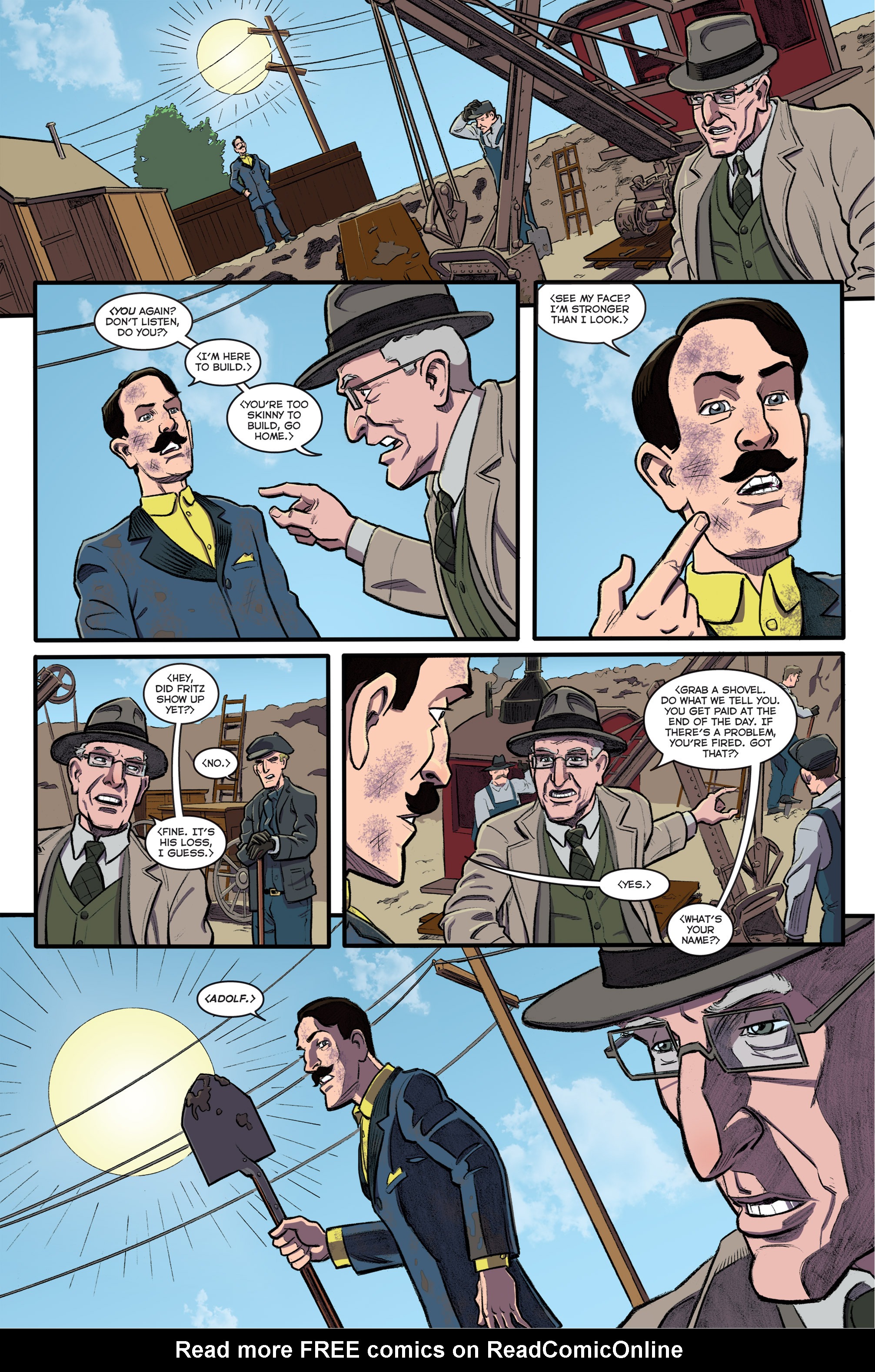 Read online Herald: Lovecraft and Tesla comic -  Issue #6 - 20