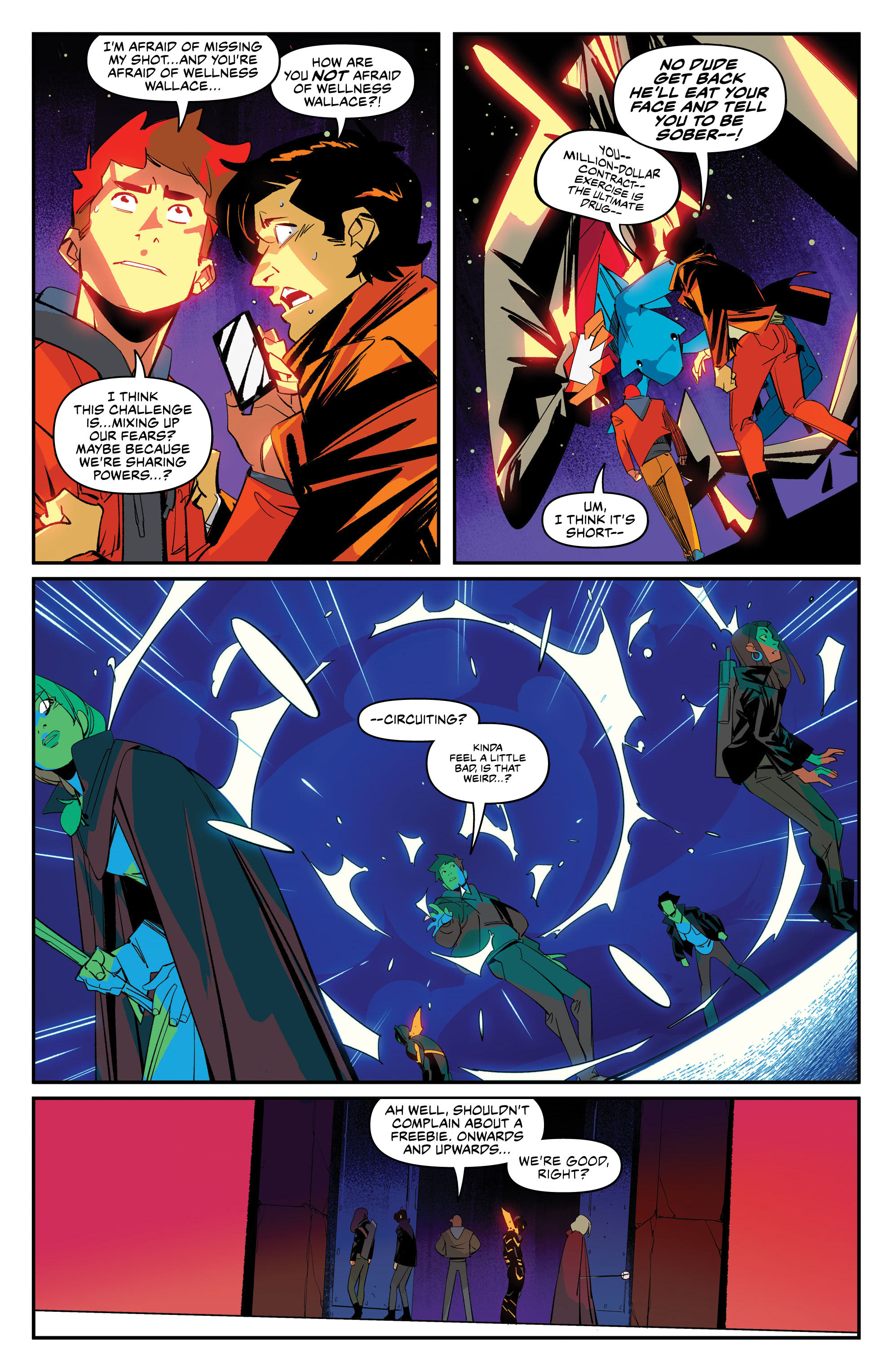 Read online Supermassive (2023) comic -  Issue # Full - 34