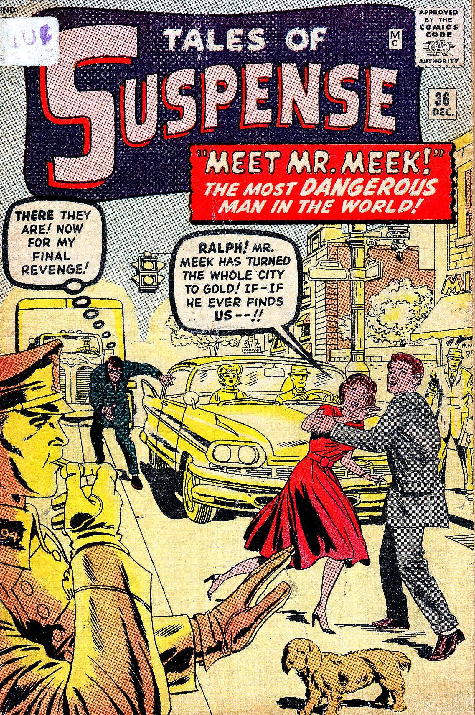 Read online Tales of Suspense (1959) comic -  Issue #36 - 1
