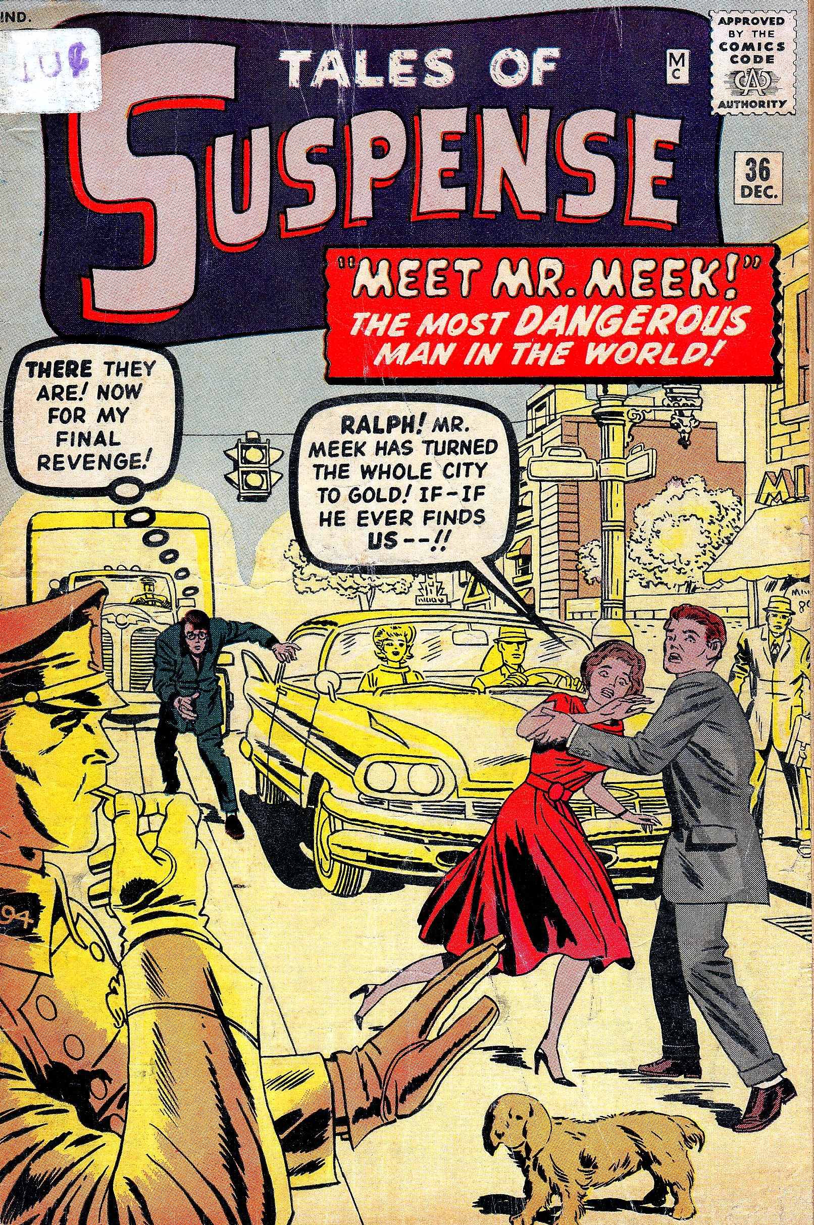 Read online Tales of Suspense (1959) comic -  Issue #36 - 1