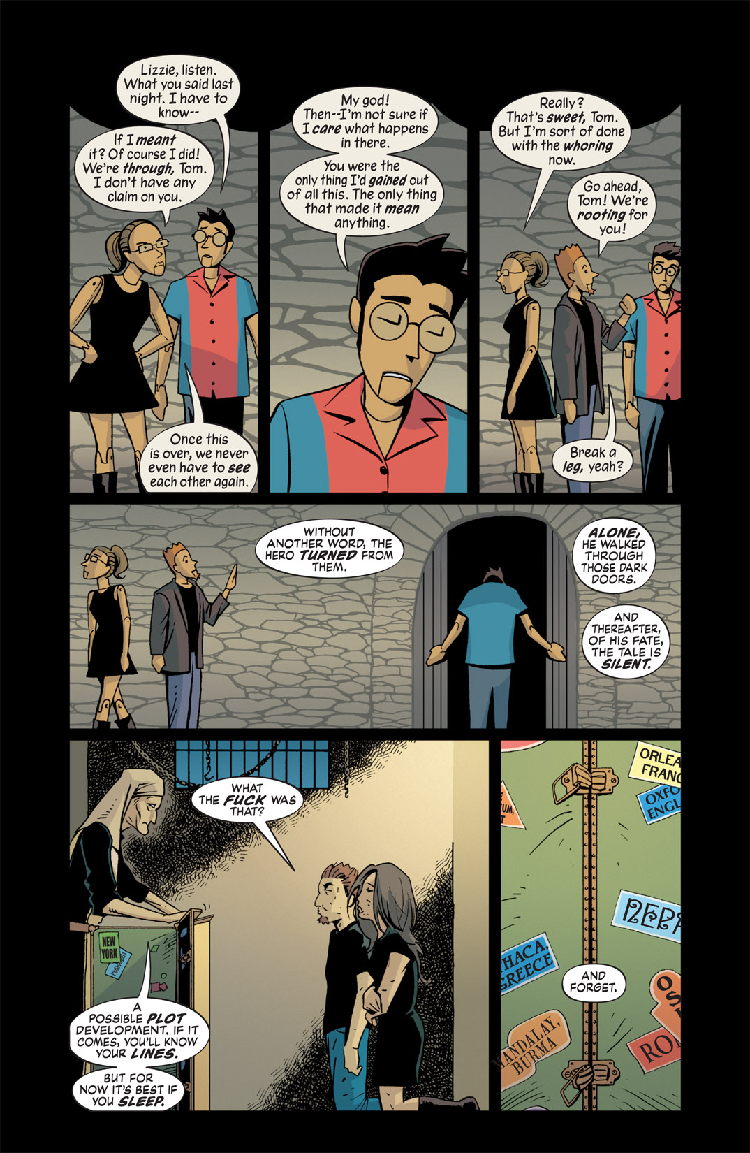 Read online The Unwritten comic -  Issue #22 - 11