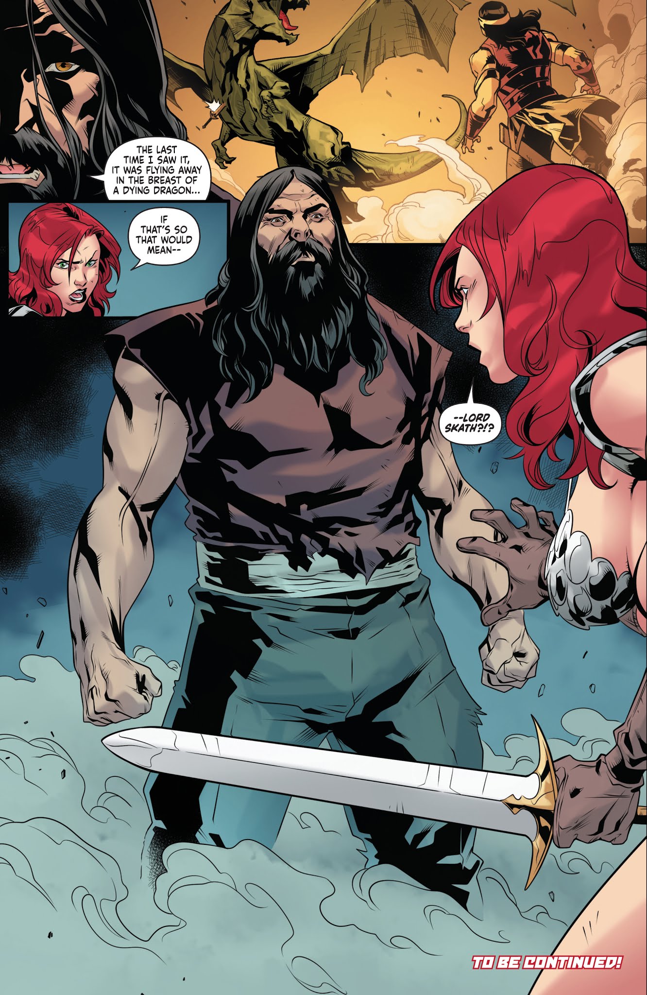 Read online Red Sonja Vol. 4 comic -  Issue #19 - 25