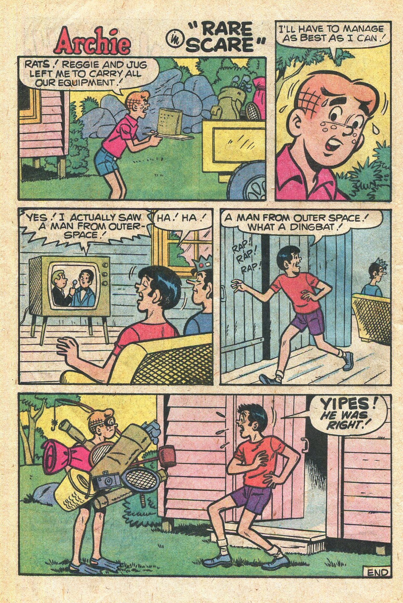 Read online Archie's Joke Book Magazine comic -  Issue #248 - 24